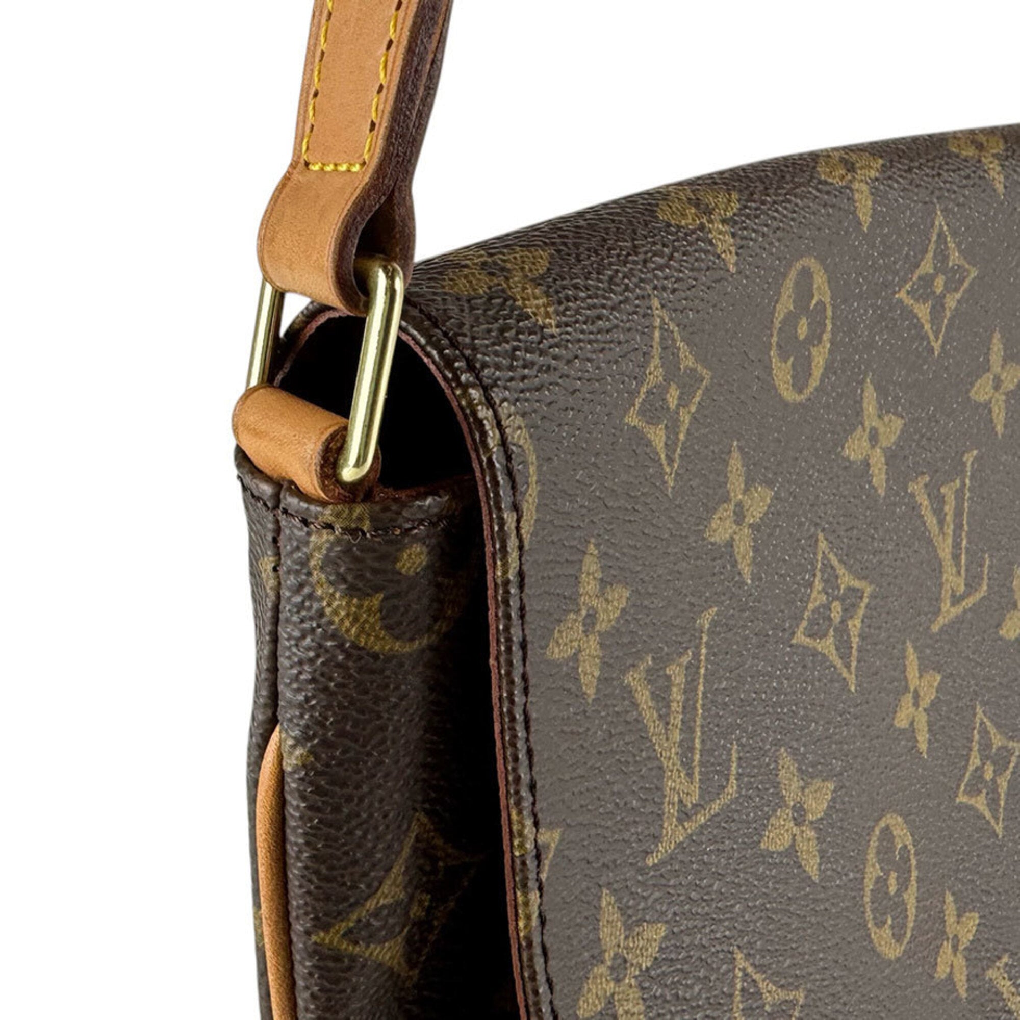 Louis Vuitton Brown Monogram Monogram Shoulder Bag (Pre-Owned)