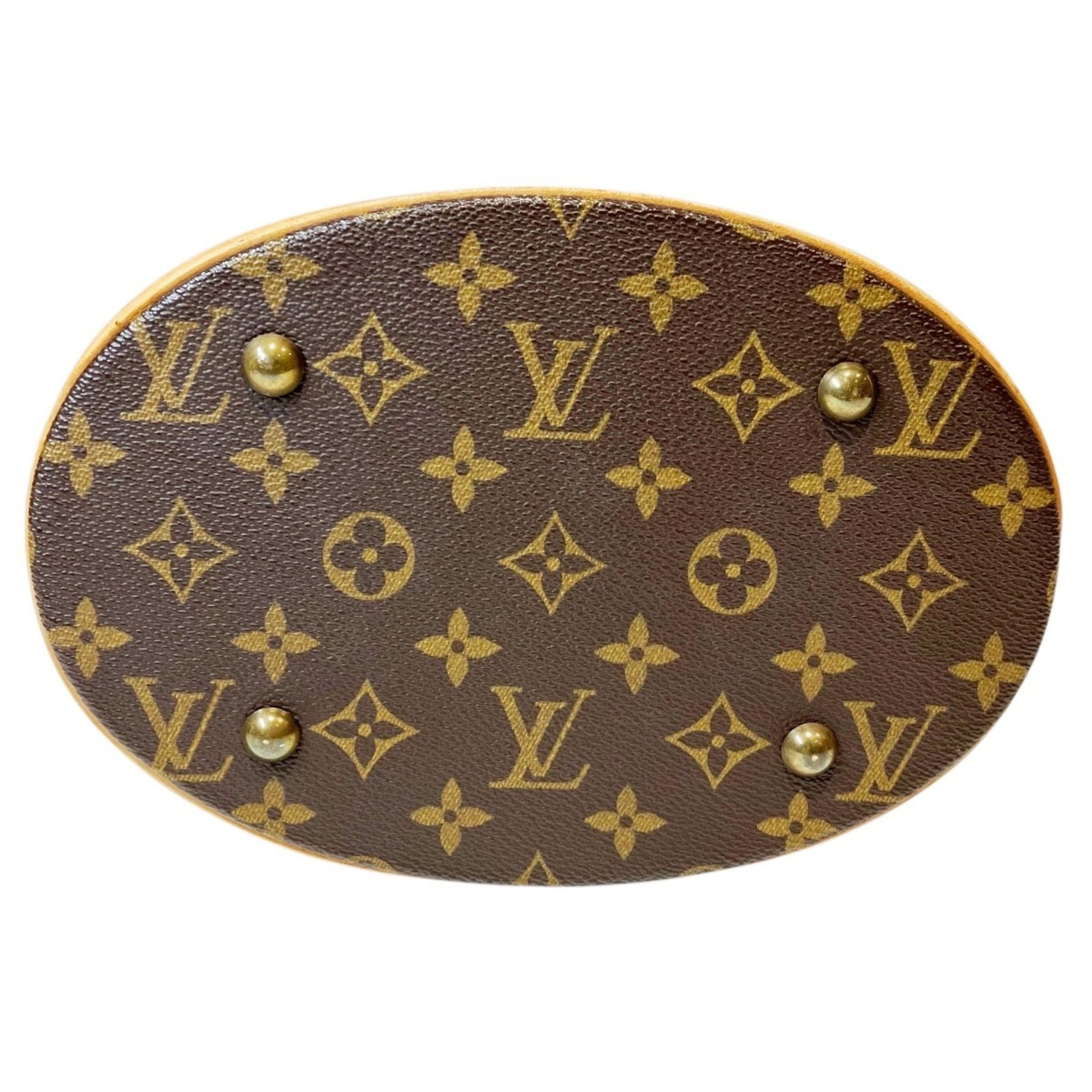 Louis Vuitton Monogram Brown Monogram Tote Bag (Pre-Owned)