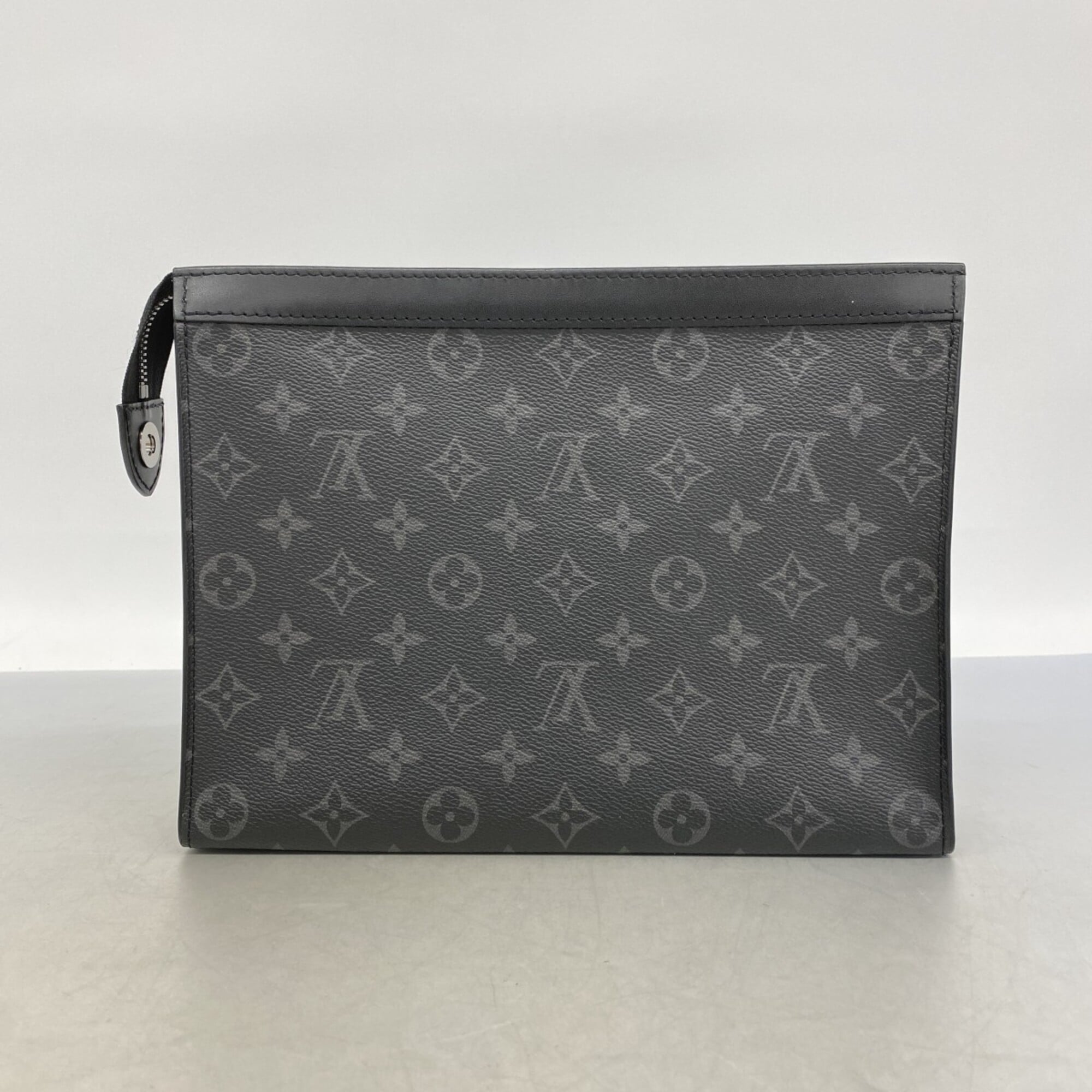 Louis Vuitton Black Clutch Bag (Pre-Owned)