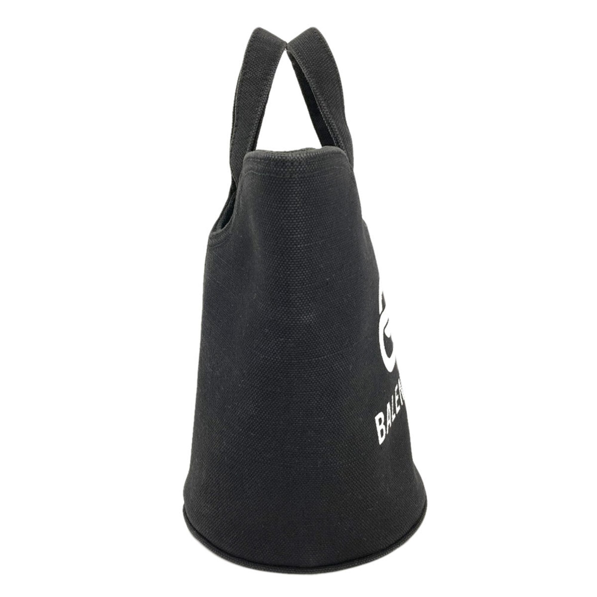 Balenciaga Black Canvas Handbag (Pre-Owned)