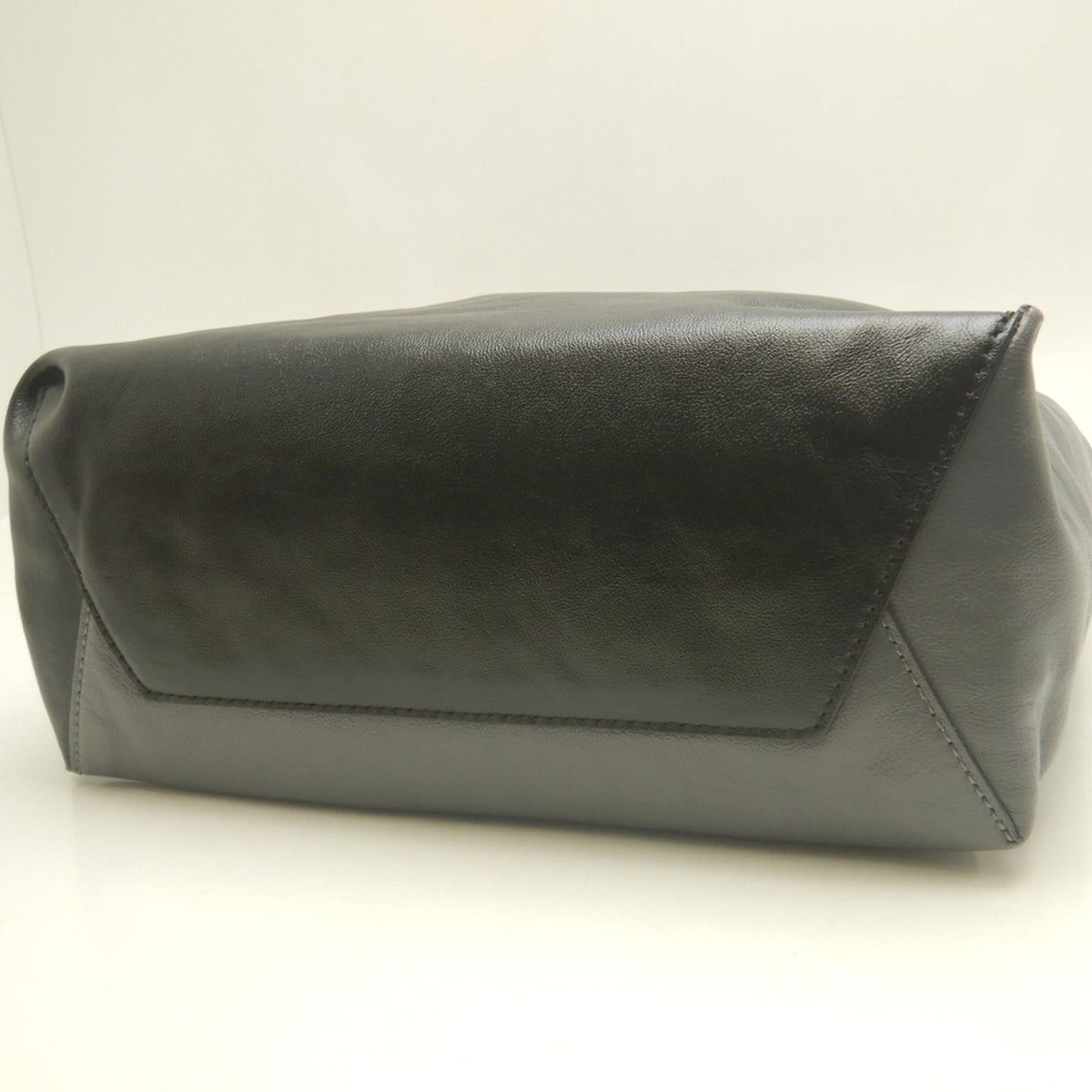 Marni Black Gray Tote Bag (Pre-Owned)