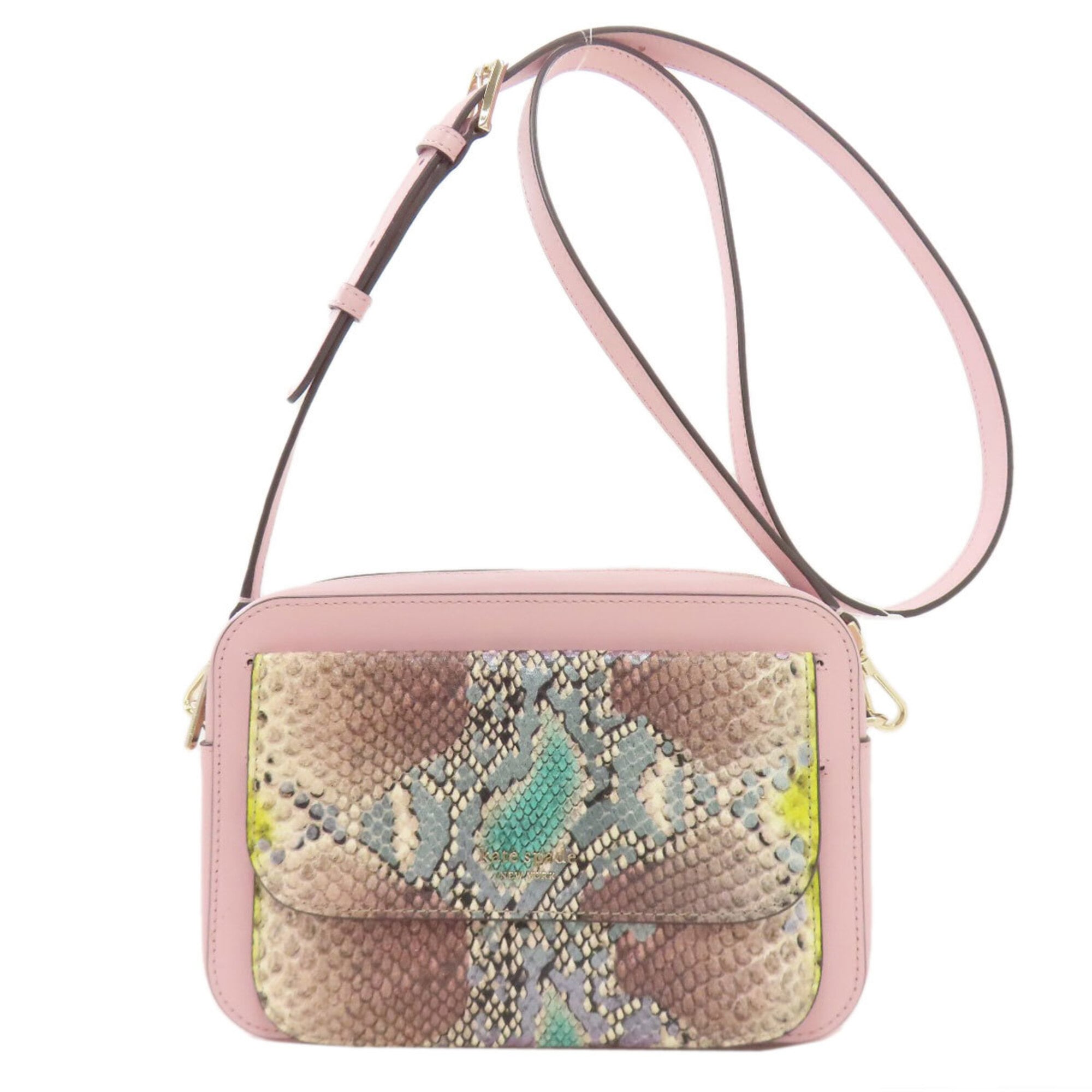 Kate Spade Pink Leather Shoulder Bag (Pre-Owned)