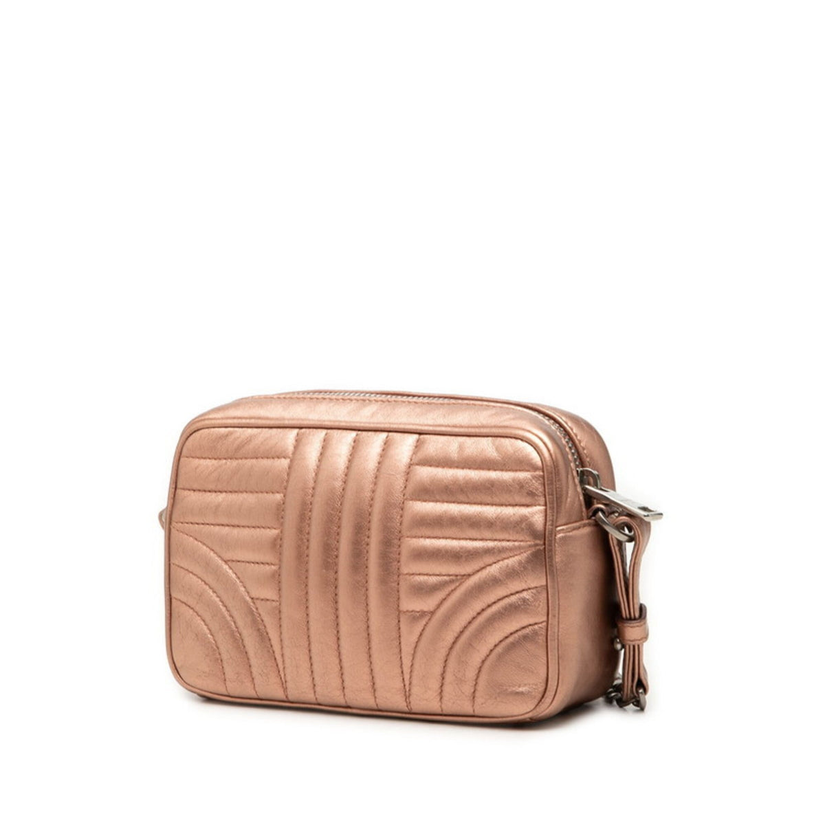 Prada Pink Leather Shoulder Bag (Pre-Owned)