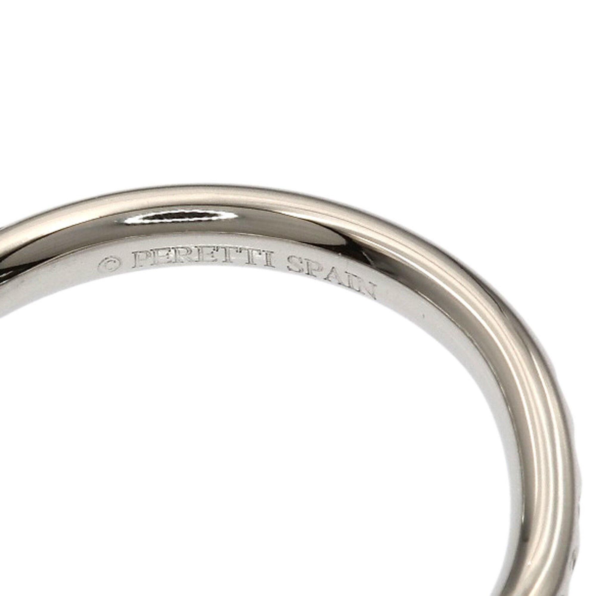 Tiffany Platinum 950 Band Ring (Pre-Owned)