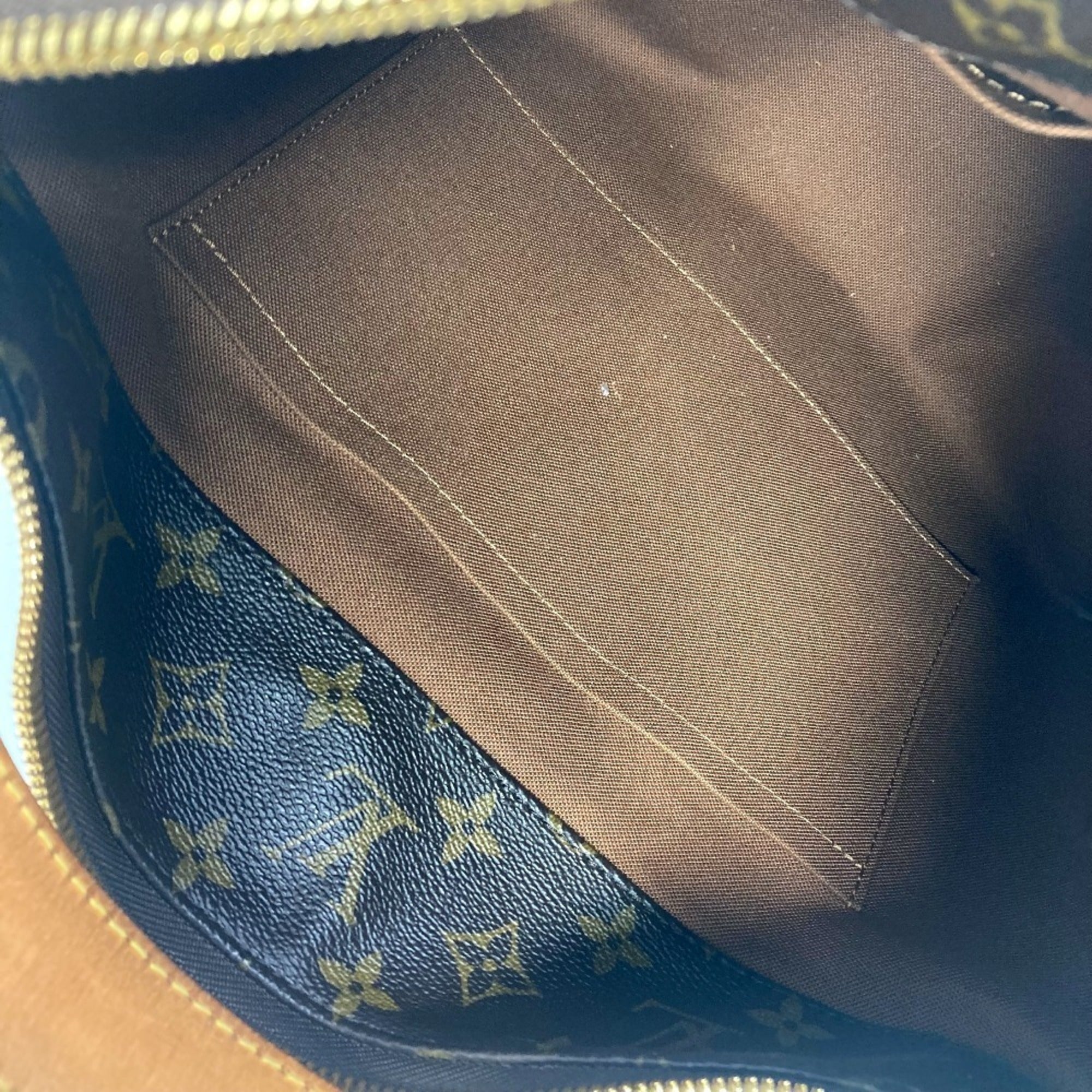Louis Vuitton Brown Monogram Monogram Shoulder Bag Tote Bag (Pre-Owned)