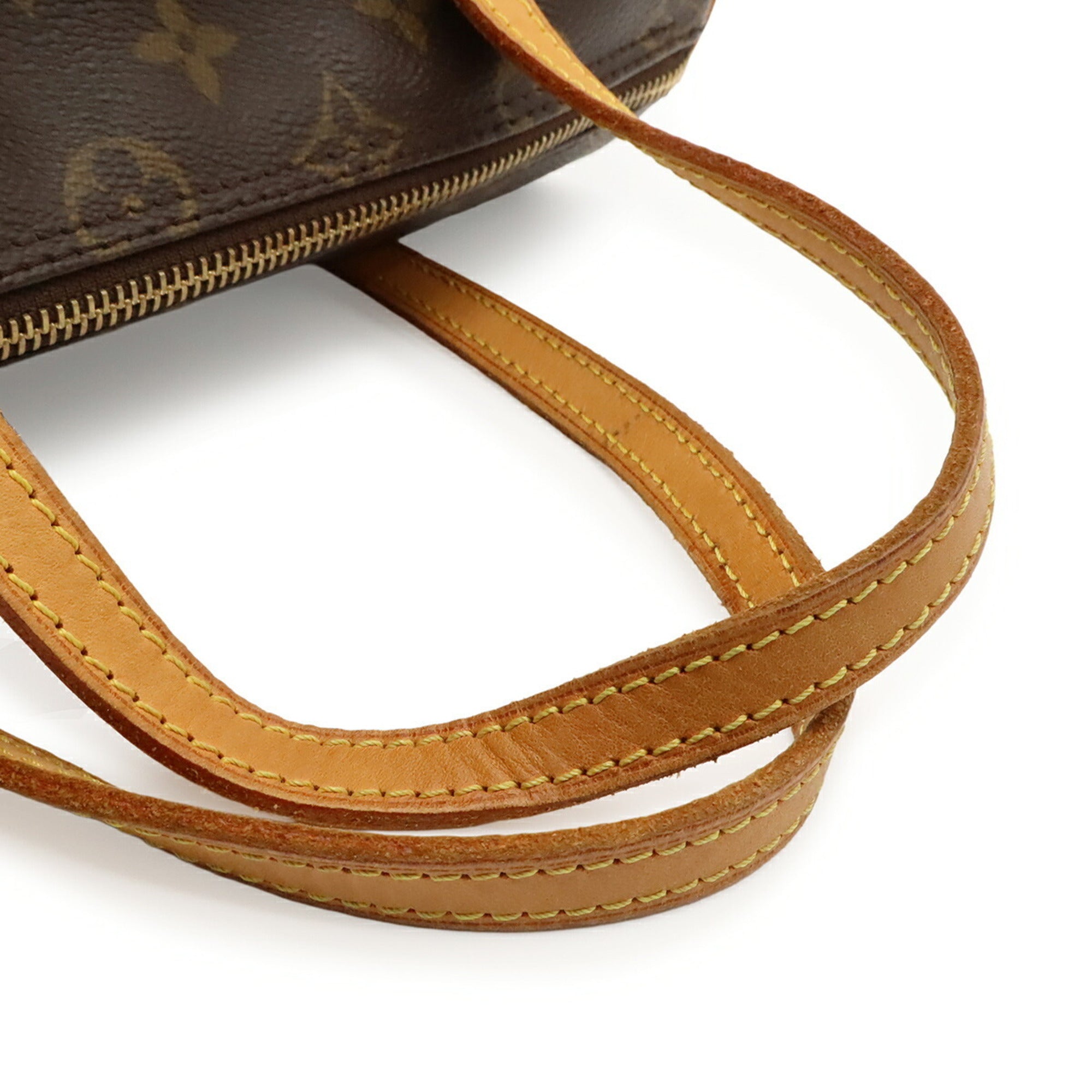 Louis Vuitton Brown Monogram Monogram Handbag (Pre-Owned)