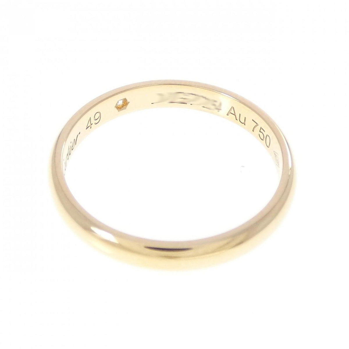 Cartier Yellow Gold Yellow Gold (18K) Wedding Ring (Pre-Owned)
