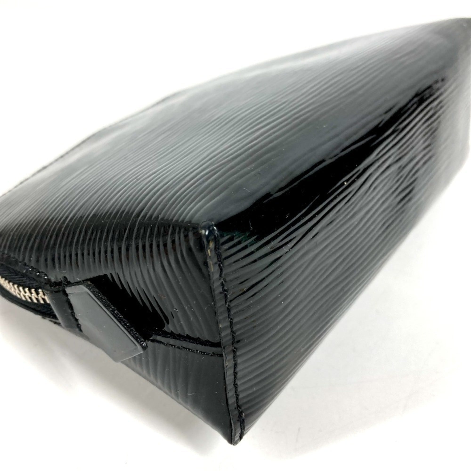 Louis Vuitton Epi Electric Black Noir Pochette Pouch (Pre-Owned)