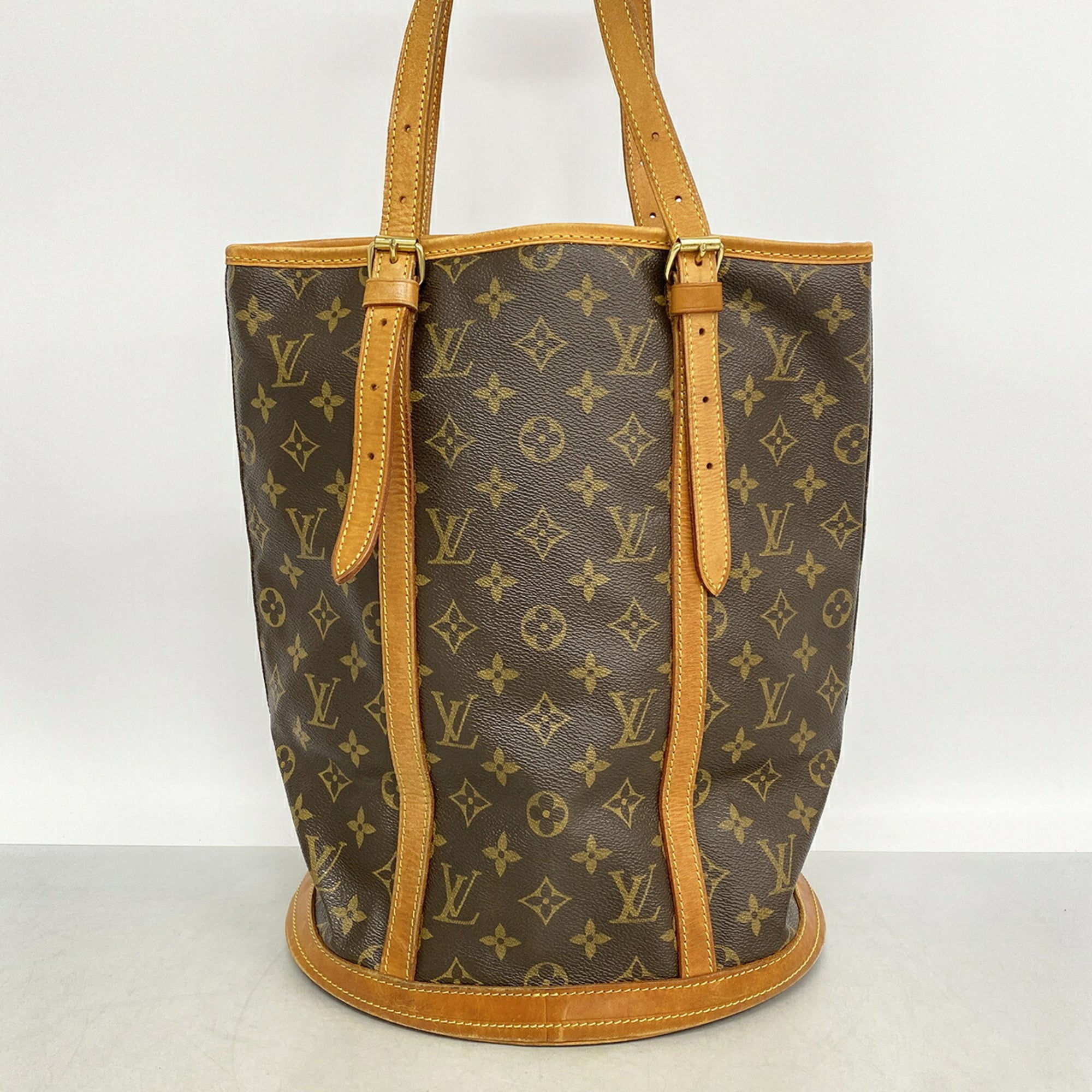 Louis Vuitton Brown Tote Bag (Pre-Owned)