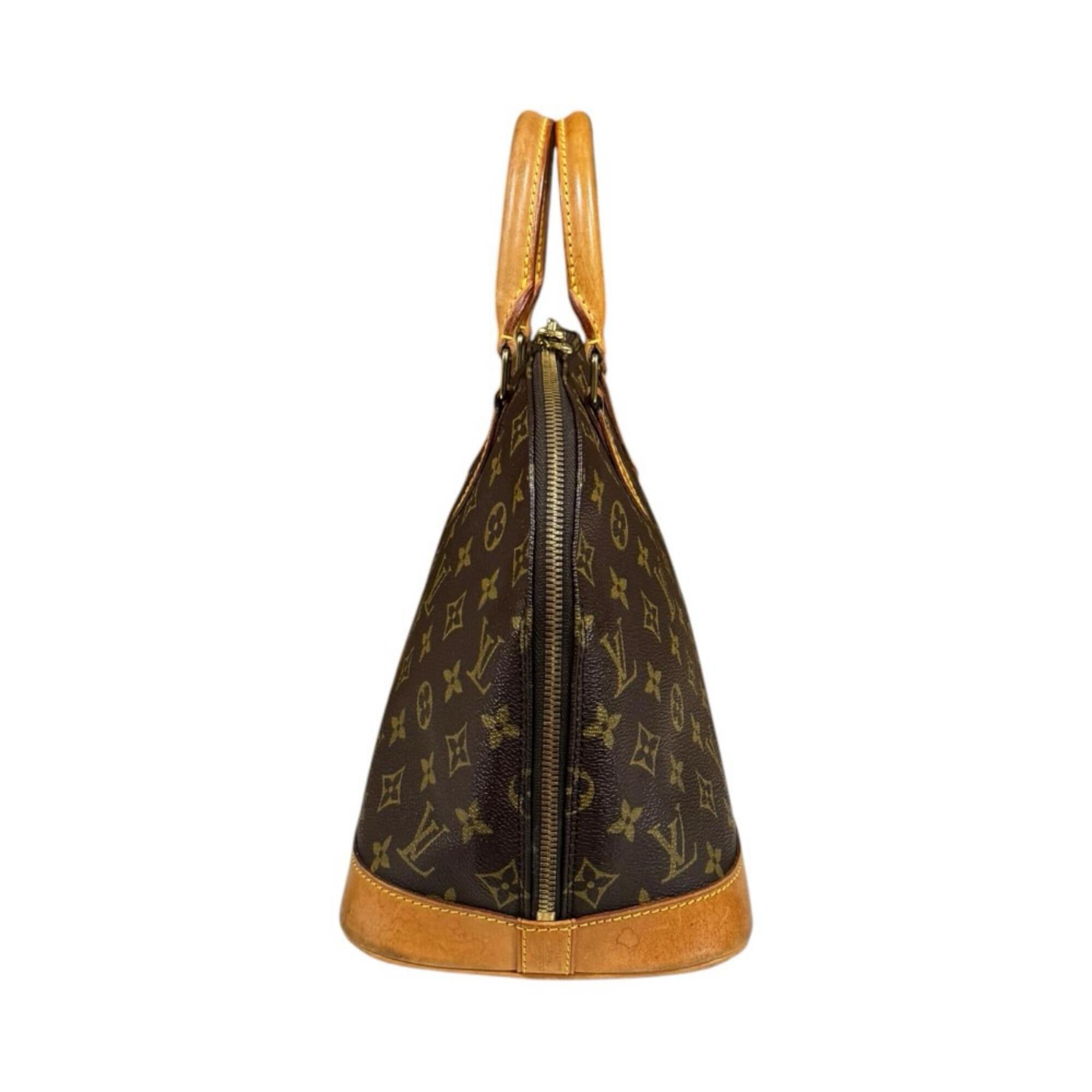 Louis Vuitton Monogram Brown Monogram Handbag (Pre-Owned)