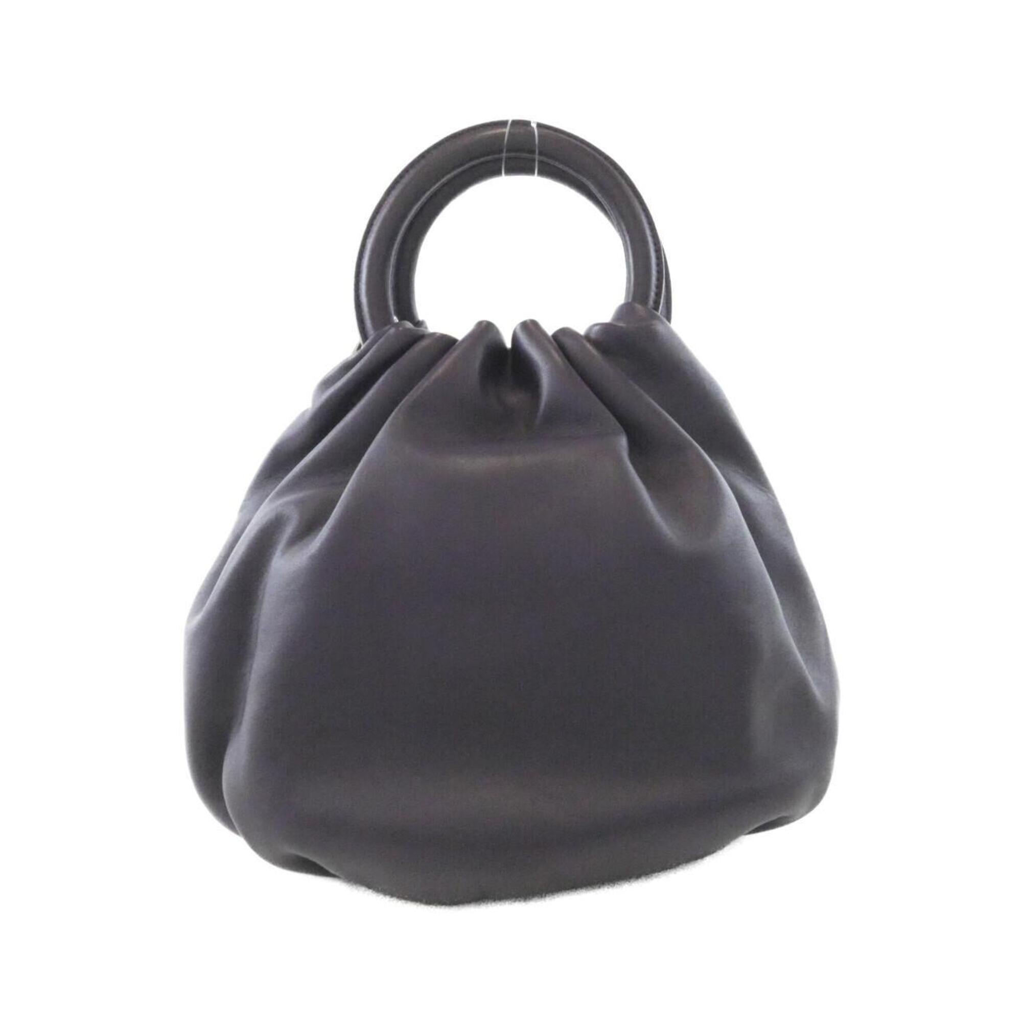 Loewe Purple Leather Handbag (Pre-Owned)