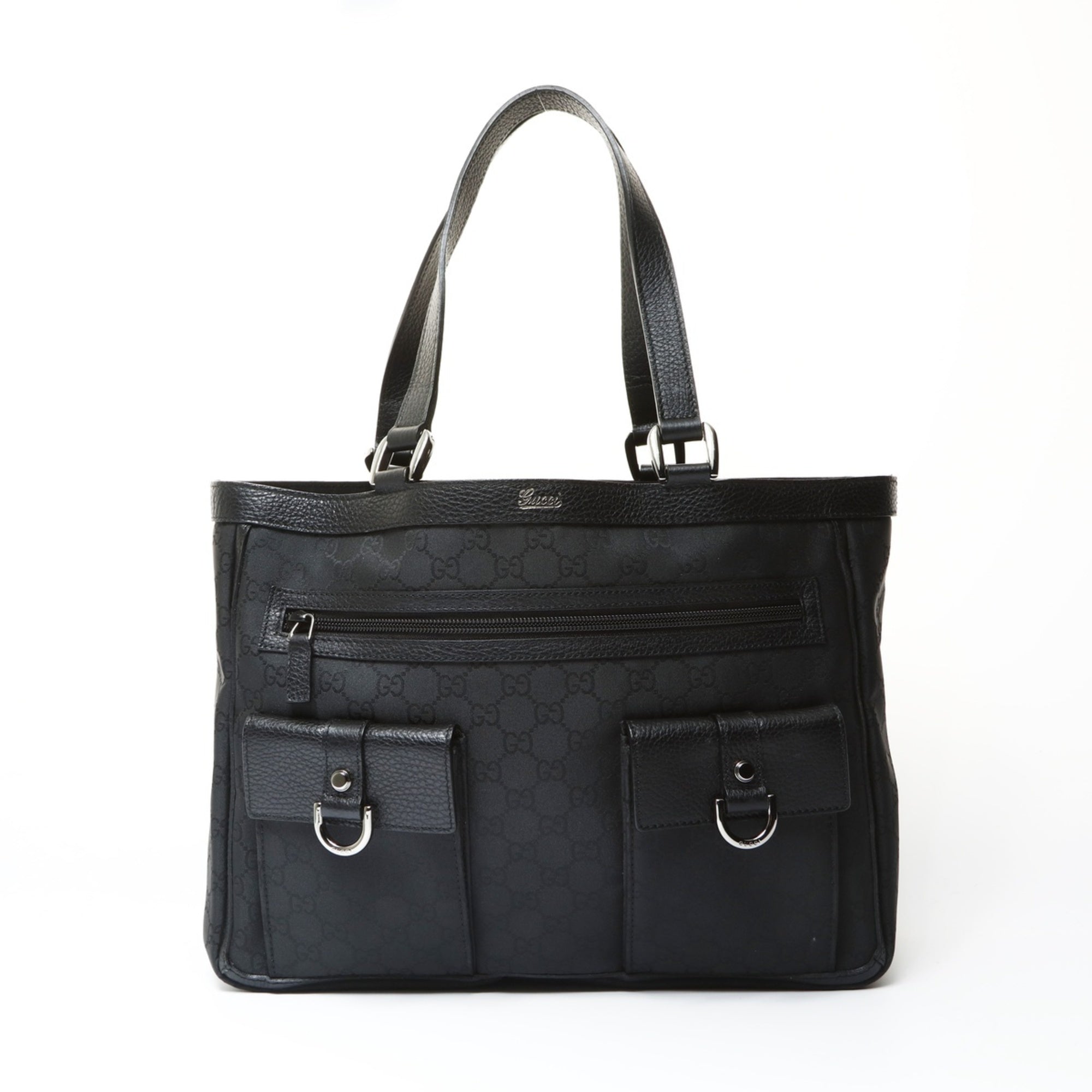 Gucci Black Handbag (Pre-Owned)