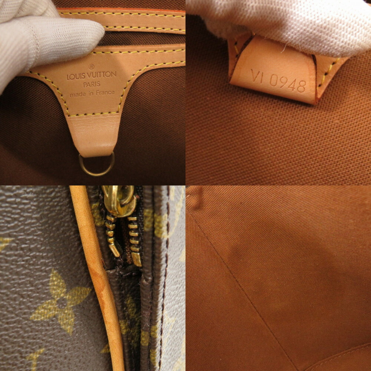 Louis Vuitton Brown Monogram Monogram Tote Bag (Pre-Owned)