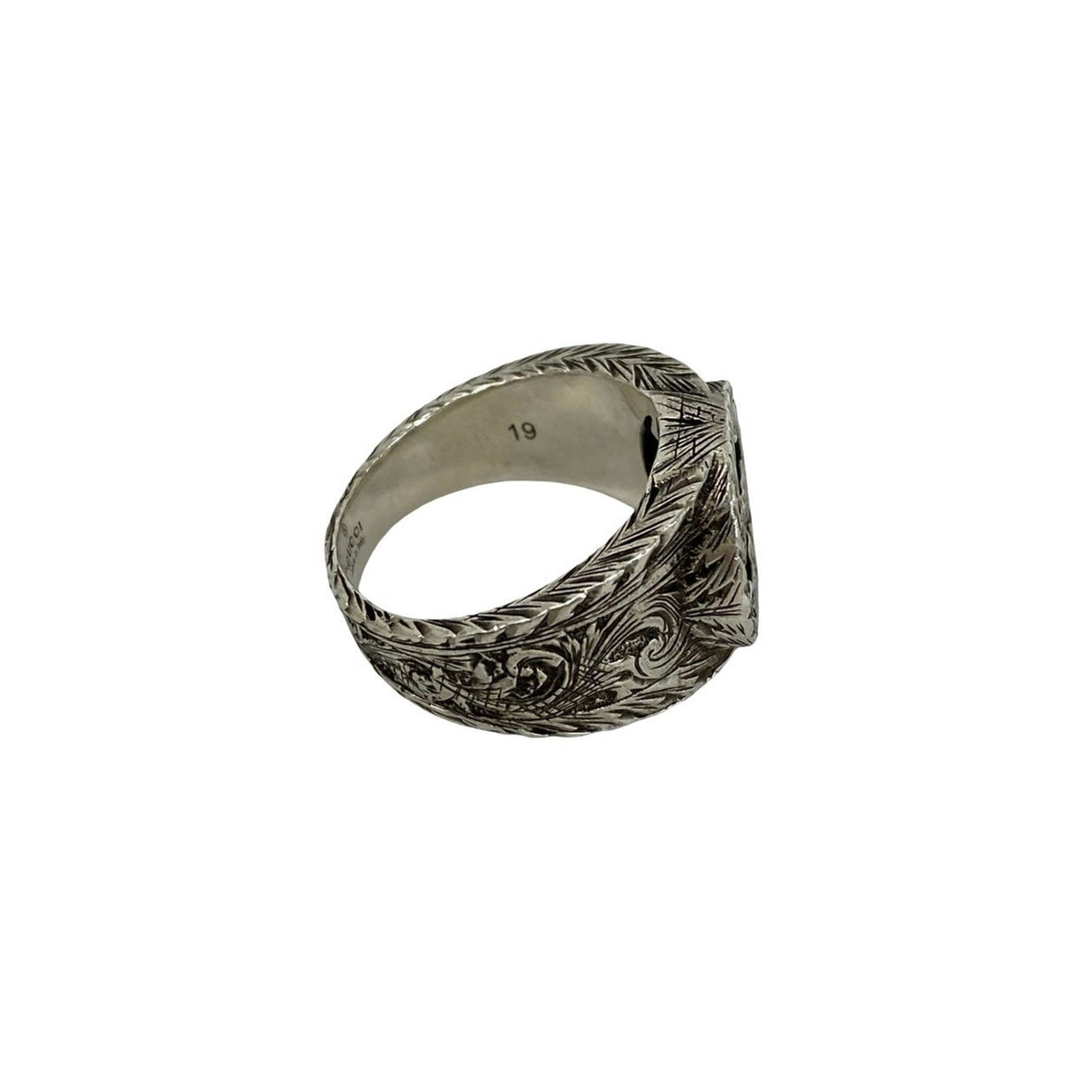 Gucci Silver Silver 925 Band Ring (Pre-Owned)