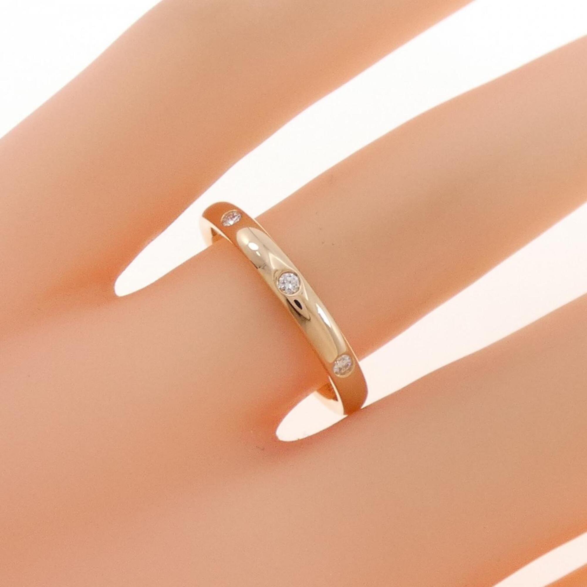 Van Cleef & Arpels Pink Gold (18K) Band Ring (Pre-Owned)