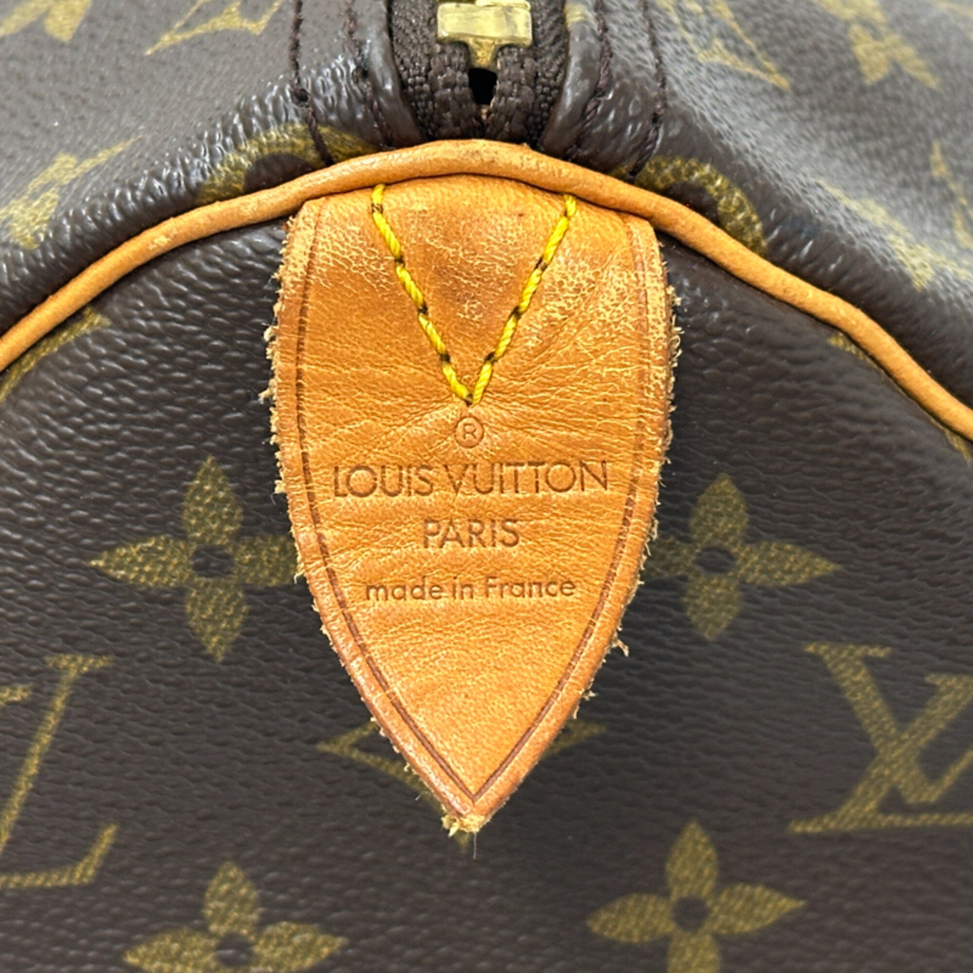Louis Vuitton Brown Monogram Monogram Boston Bag Handbag (Pre-Owned)
