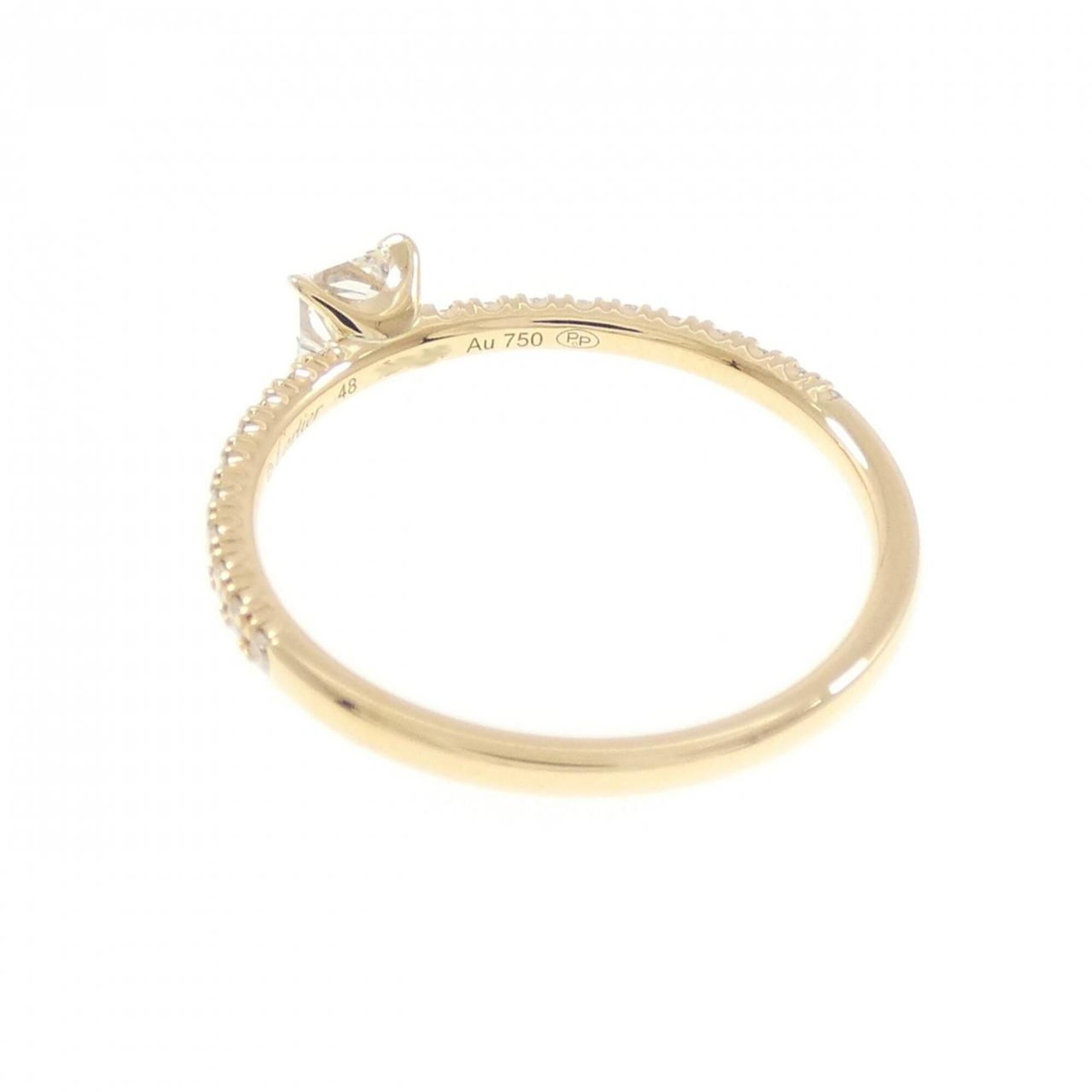 Cartier Yellow Gold (18K) Band Ring (Pre-Owned)