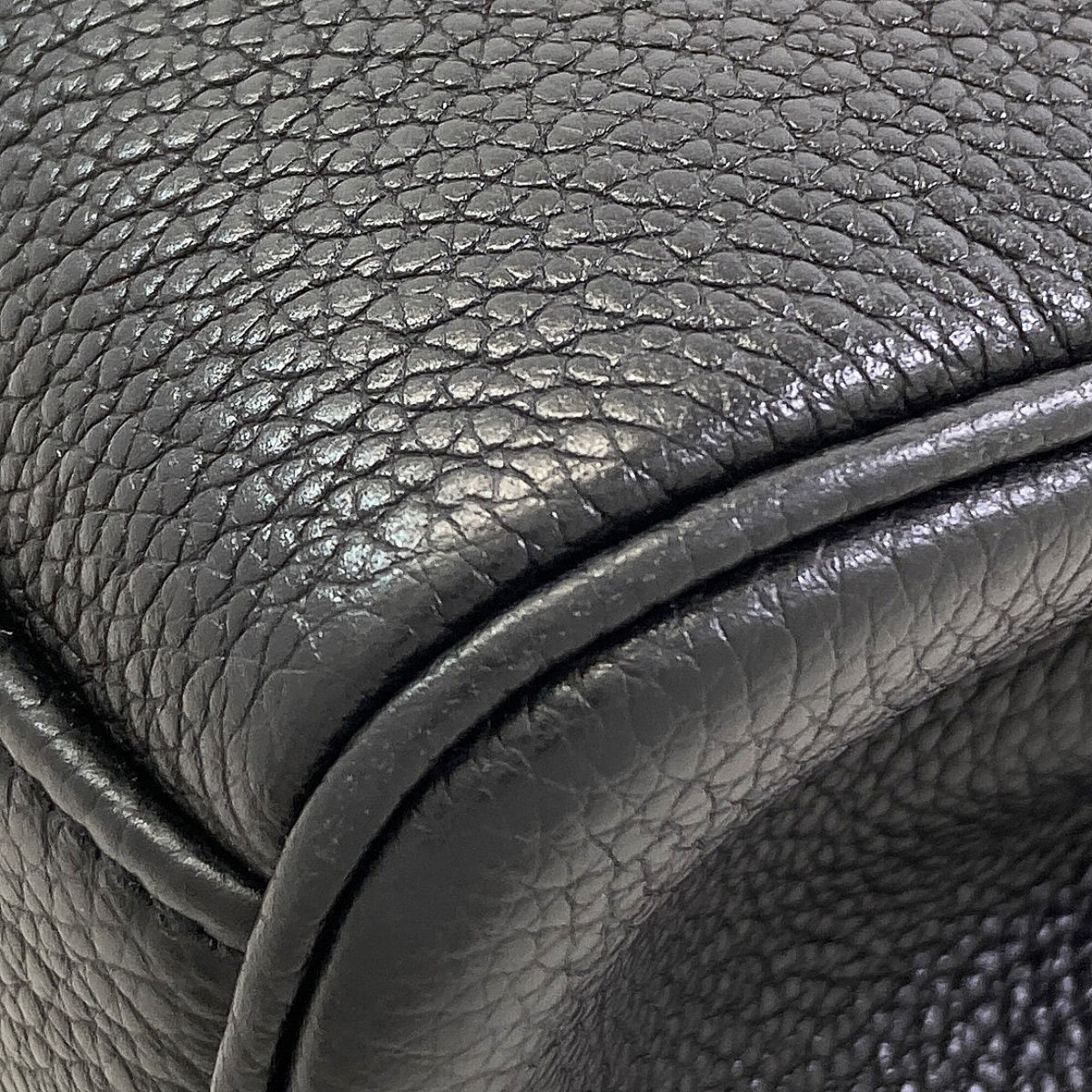 Celine Black Leather Shoulder Bag (Pre-Owned)