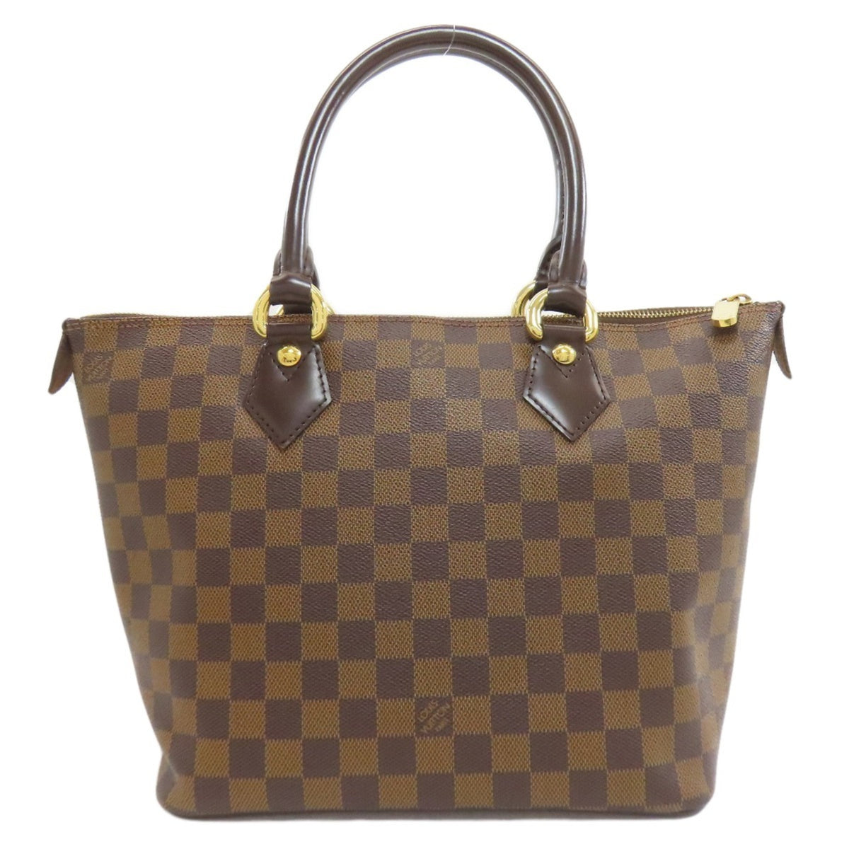 Louis Vuitton Damier Canvas Ebene Damier Canvas Handbag (Pre-Owned)