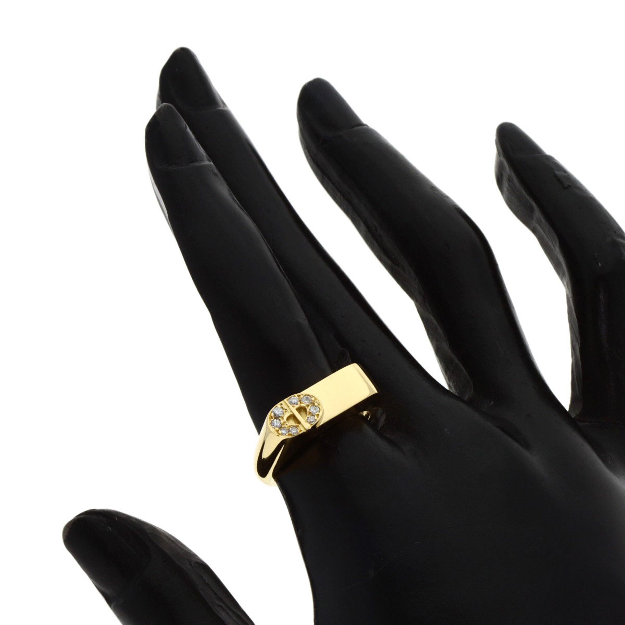 Christian Dior Yellow Gold Yellow Gold (18K) Band Ring (Pre-Owned)