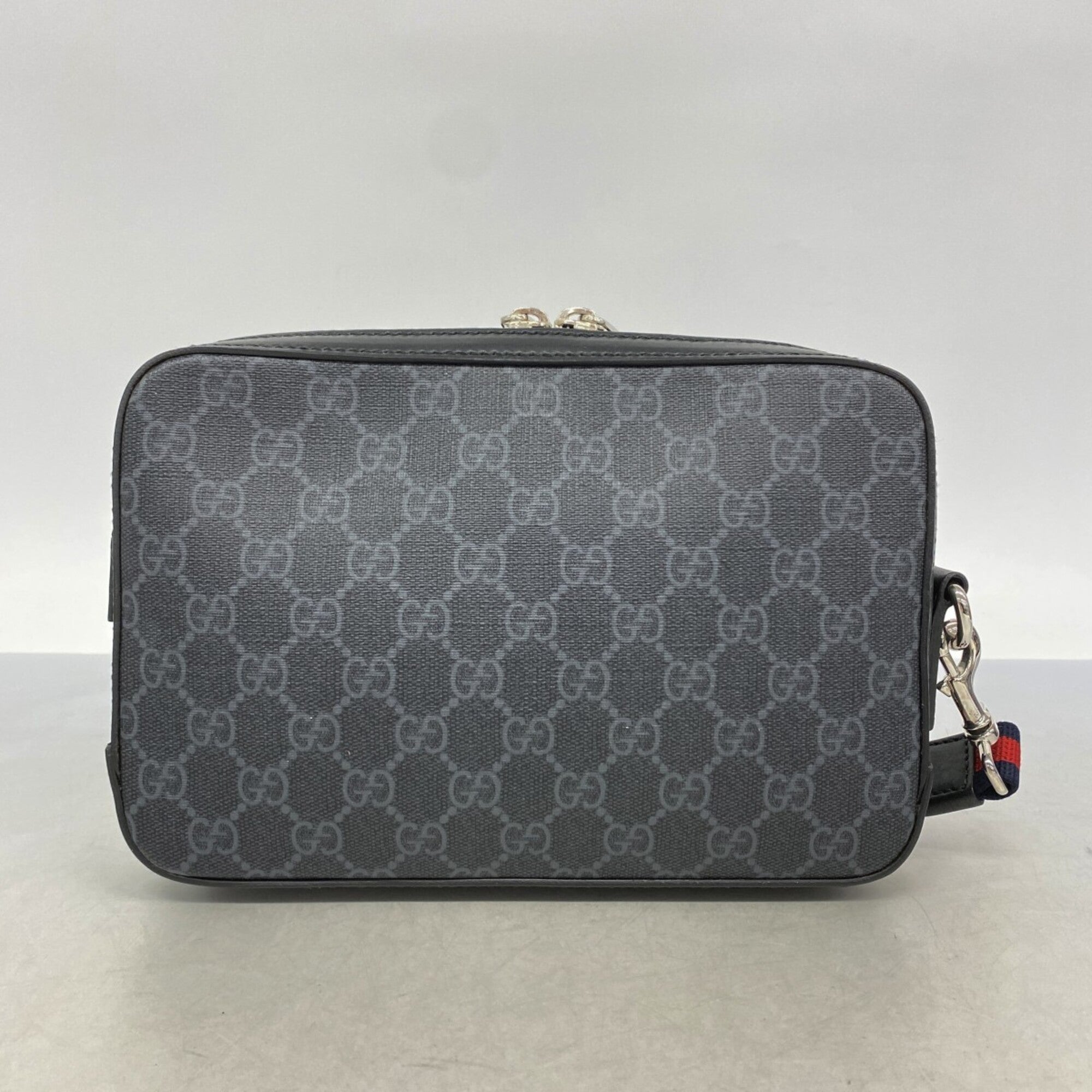 Gucci Black Pvc Clutch Bag (Pre-Owned)