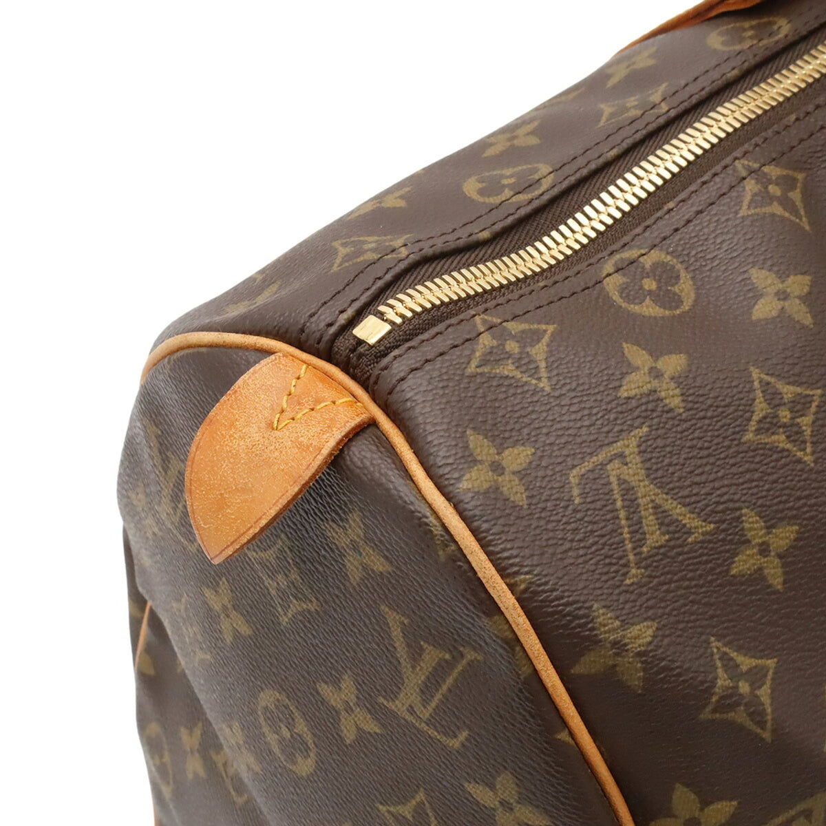 Louis Vuitton Brown Monogram Canvas Pvc Coated Canvas Boston Bag Handbag (Pre-Owned)