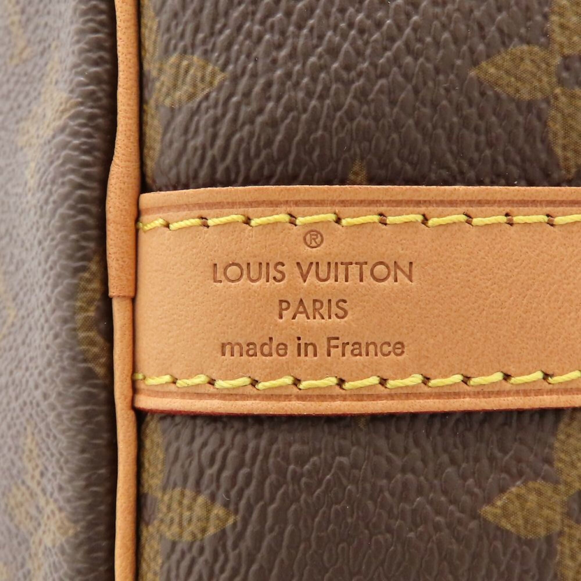 Louis Vuitton Monogram Brown Monogram Handbag (Pre-Owned)