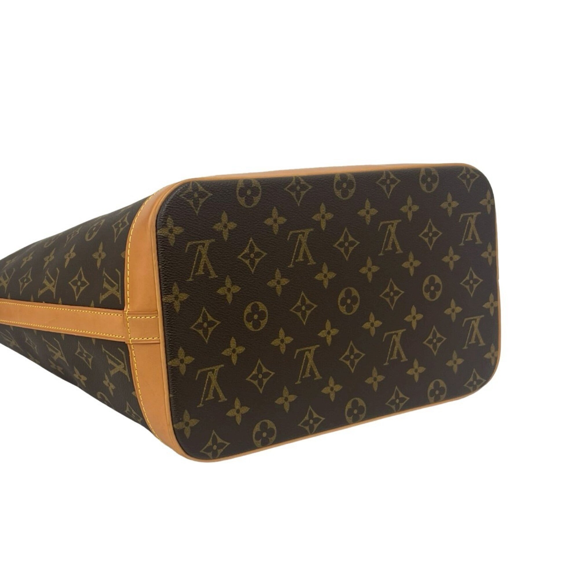 Louis Vuitton Brown Leather Shoulder Bag (Pre-Owned)