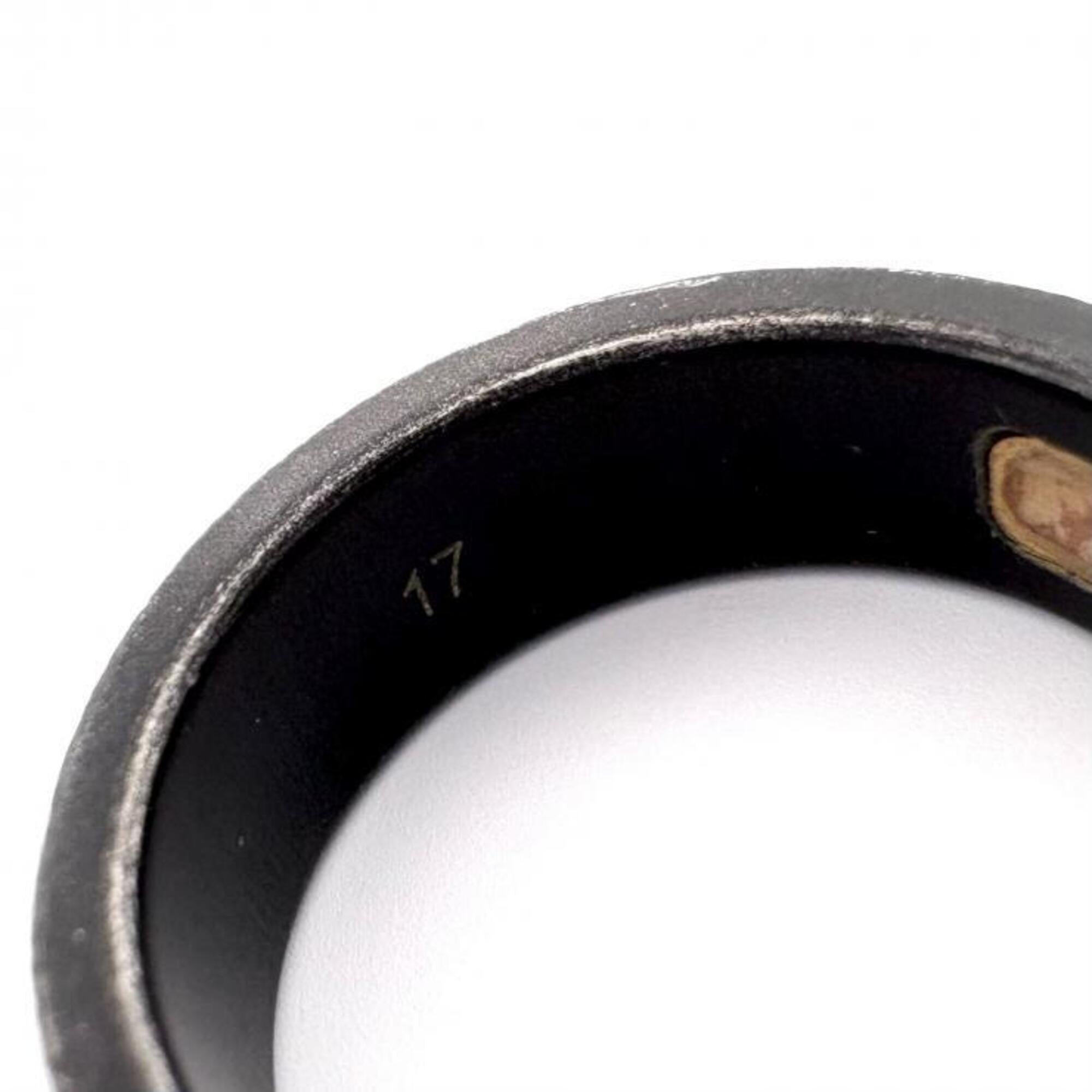Gucci Gold Black Gold (18K) Band Ring (Pre-Owned)