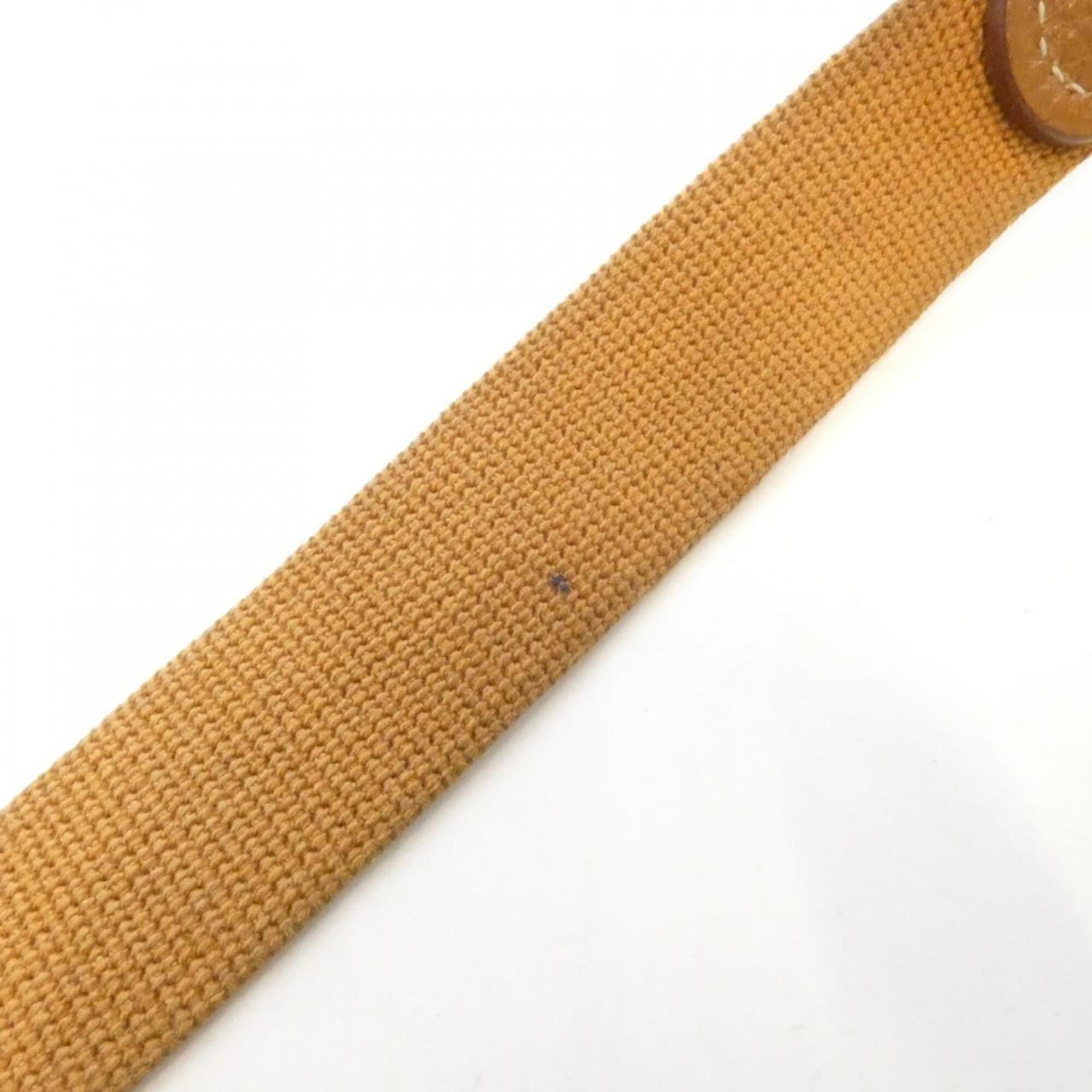 Hermes Gold Togo Leather Shoulder Bag (Pre-Owned)