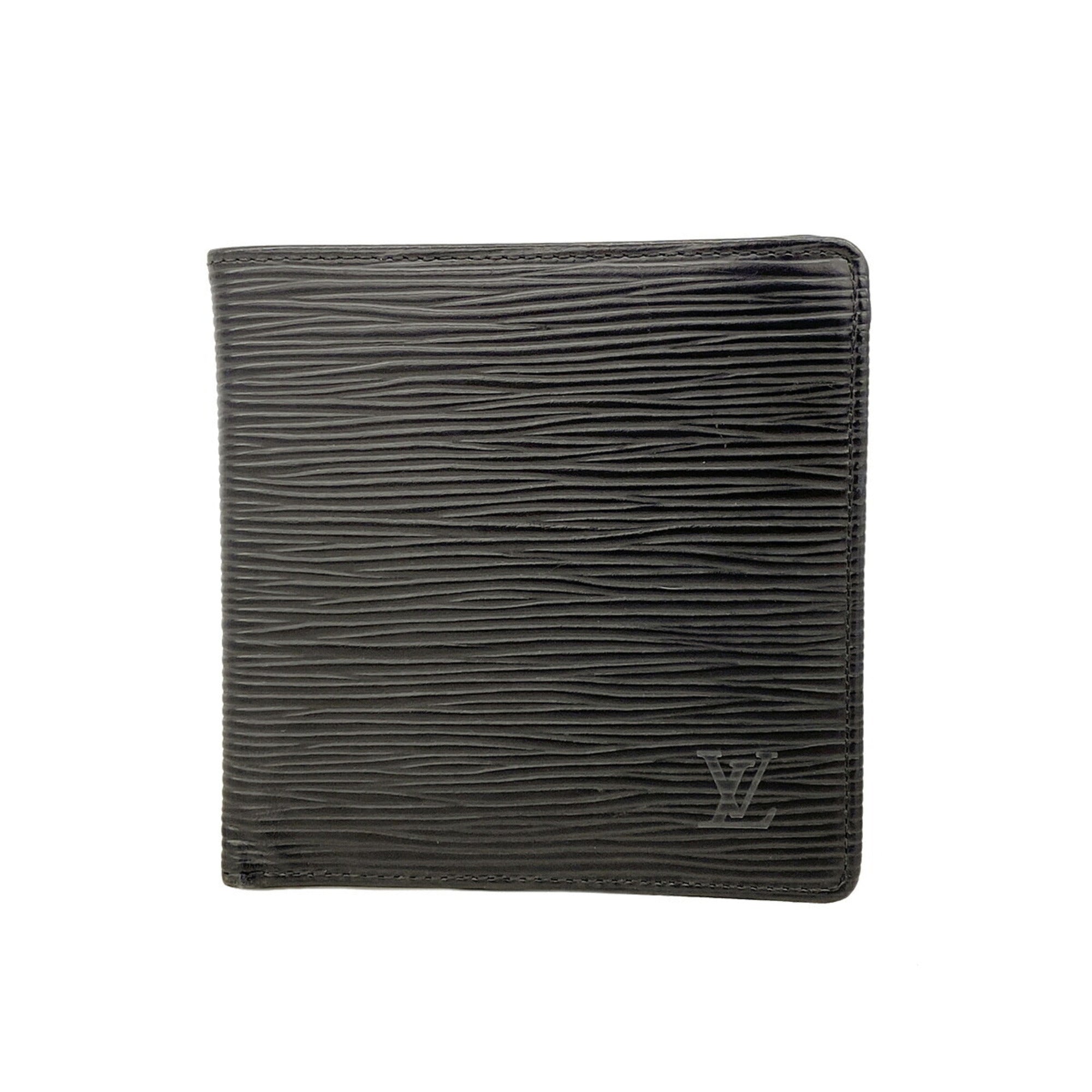 Louis Vuitton Noir Wallet (Bi-Fold) (Pre-Owned)