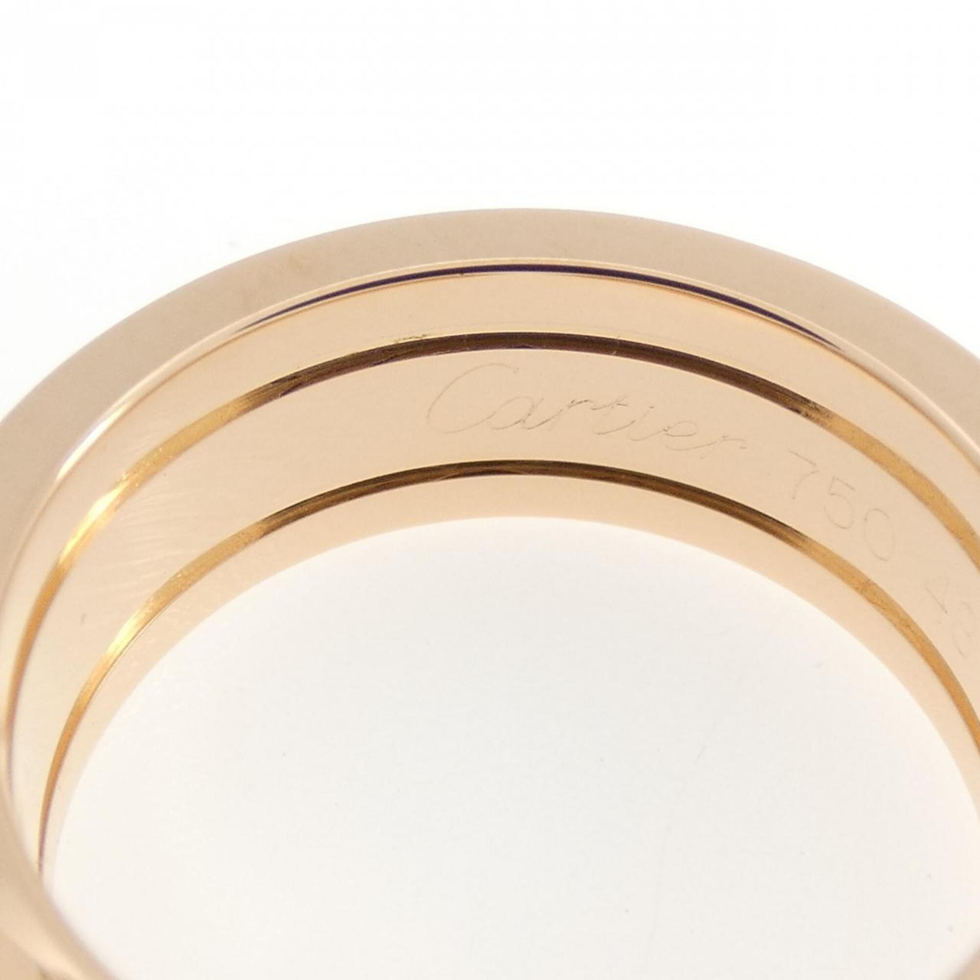 Cartier Pink Gold Pink Gold (18K) Band Ring (Pre-Owned)
