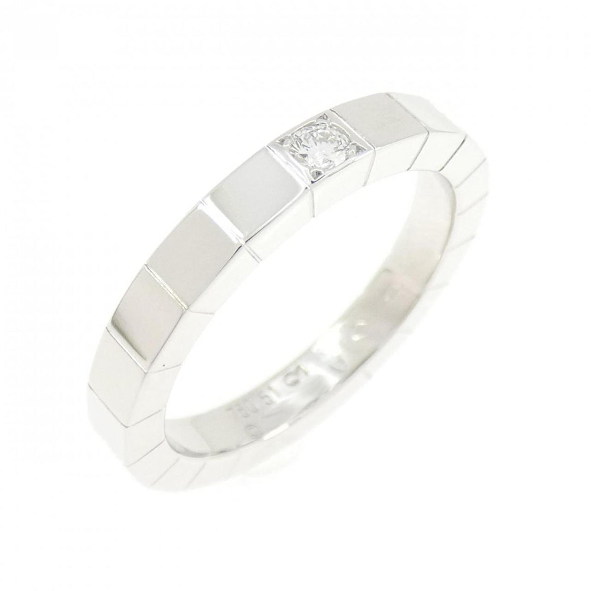 Cartier White Gold (18K) Band Ring (Pre-Owned)