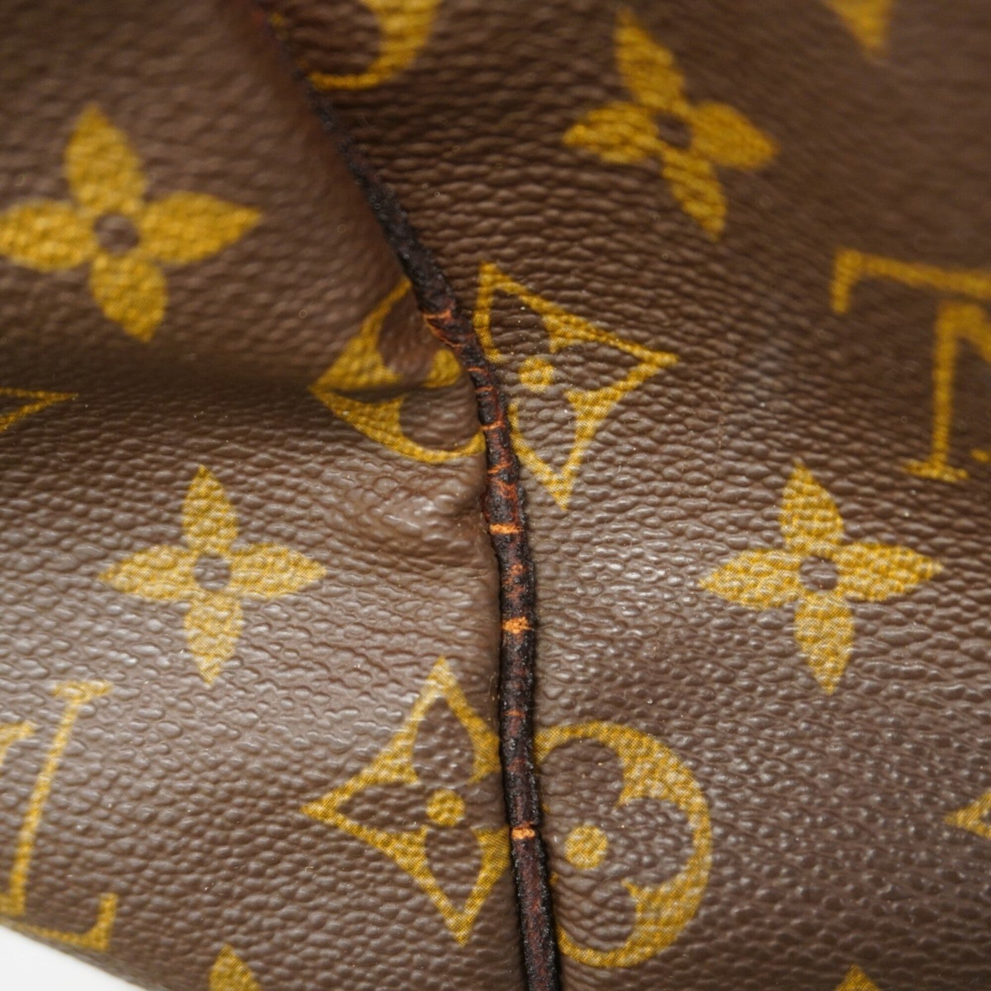 Louis Vuitton Brown Boston Bag (Pre-Owned)