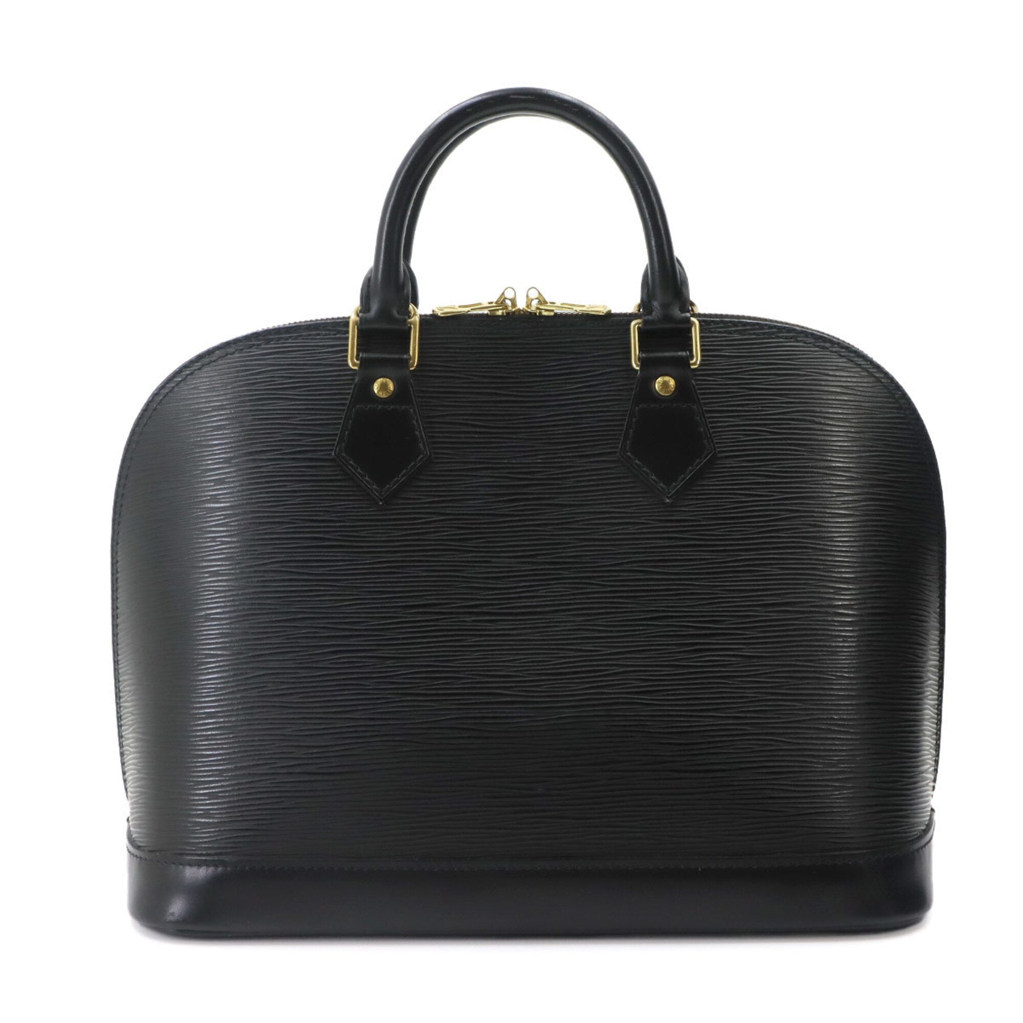 Louis Vuitton Noir Epi Leather Handbag (Pre-Owned)