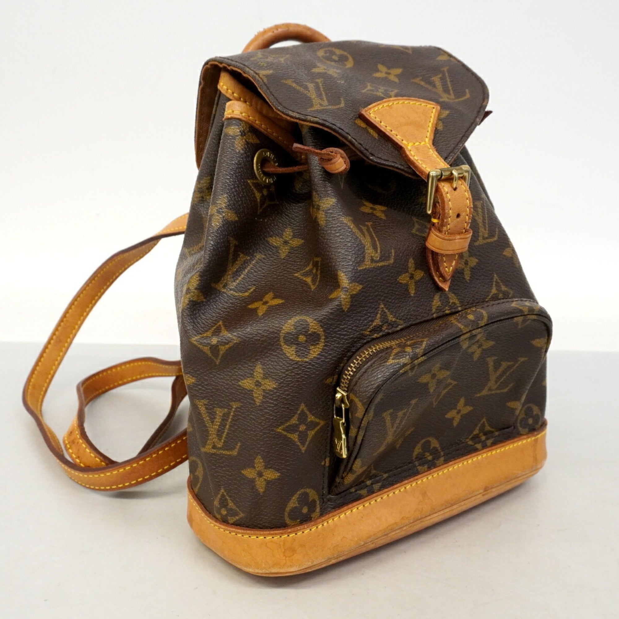 Louis Vuitton Brown Backpack (Pre-Owned)