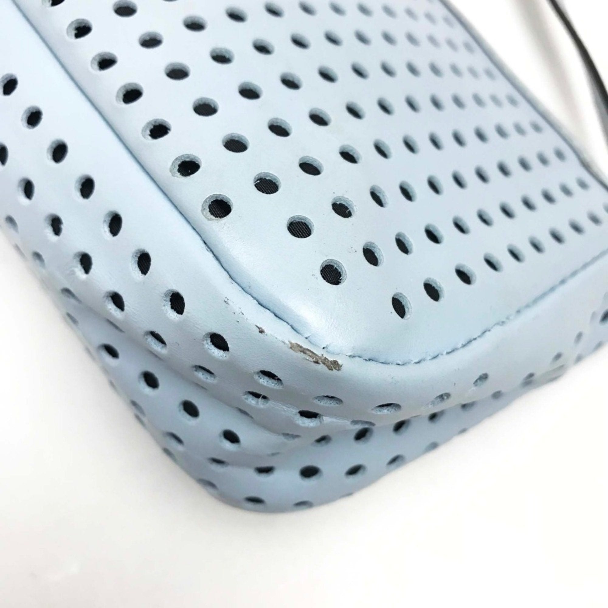 Marc Jacobs Blue Leather Shoulder Bag (Pre-Owned)