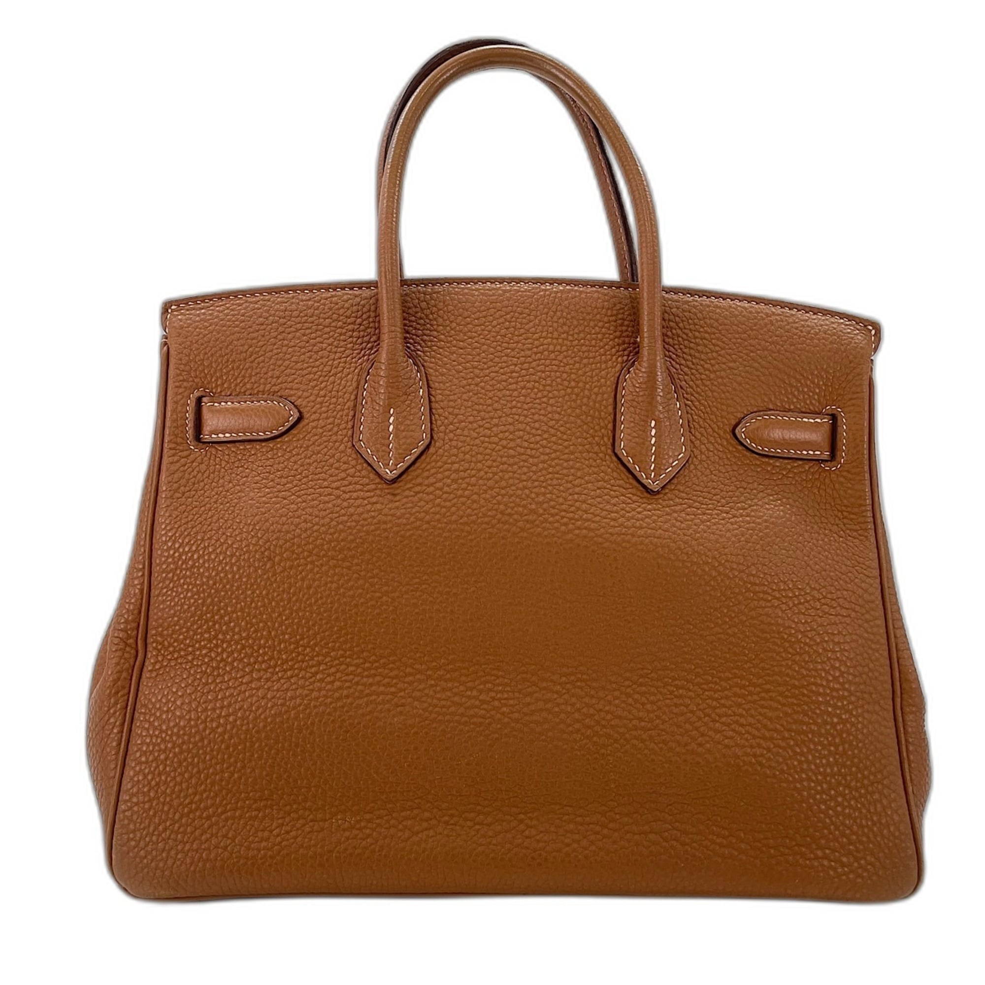 Hermes Brown Handbag (Pre-Owned)