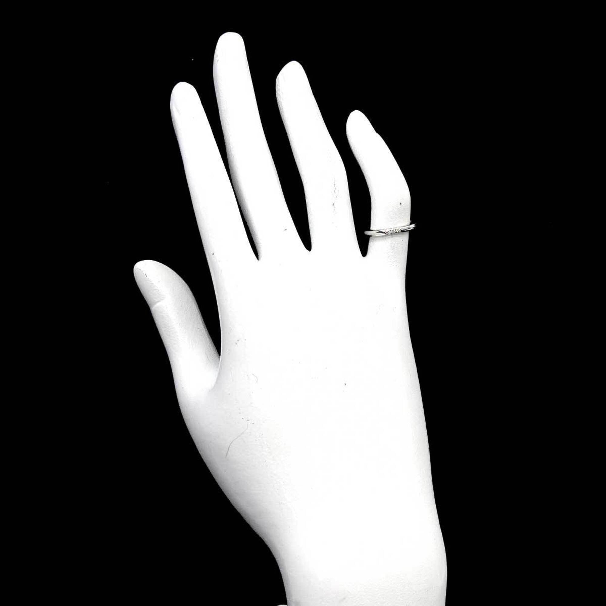 Tiffany Platinum 950 Band Ring (Pre-Owned)