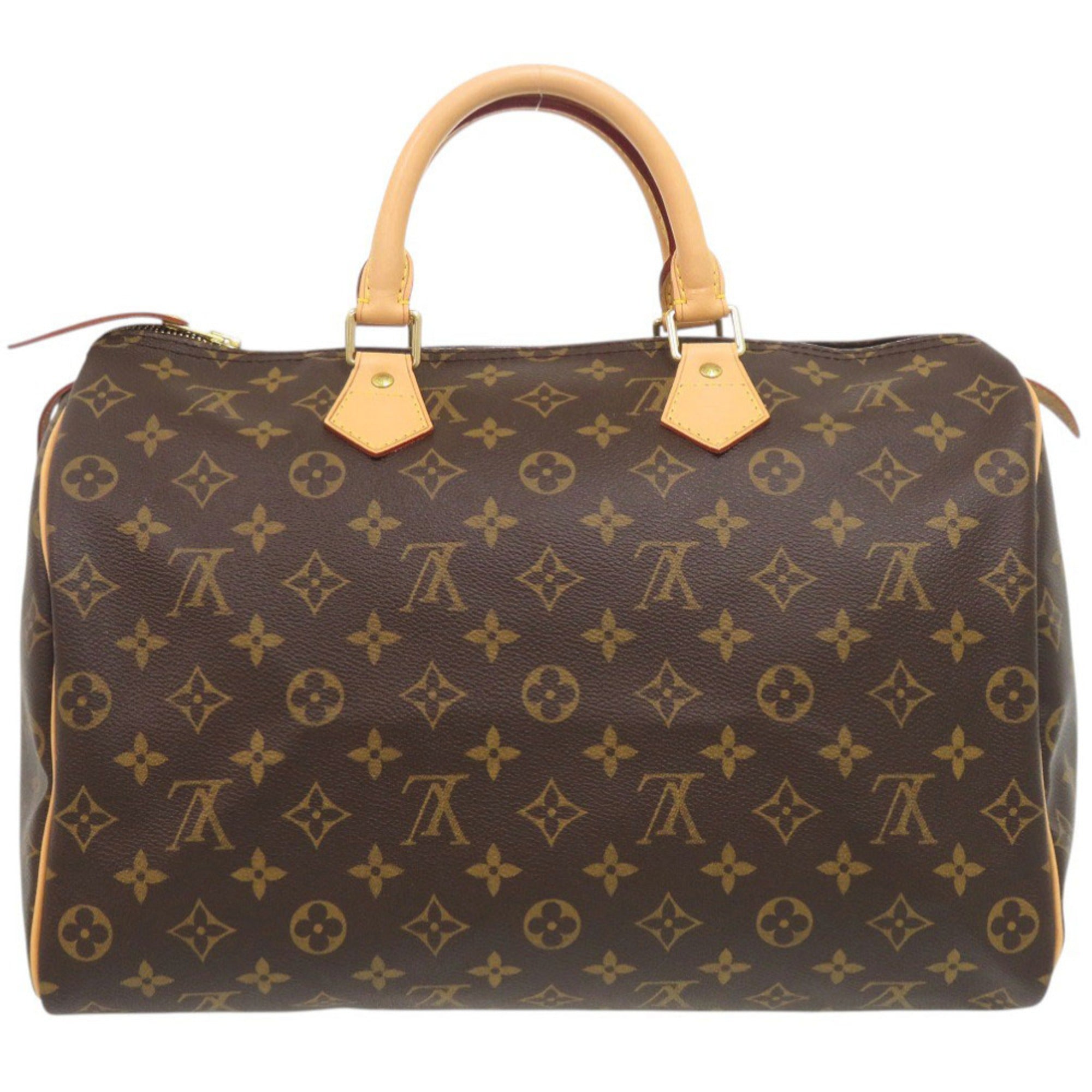 Louis Vuitton Brown Monogram Monogram Canvas Handbag (Pre-Owned)