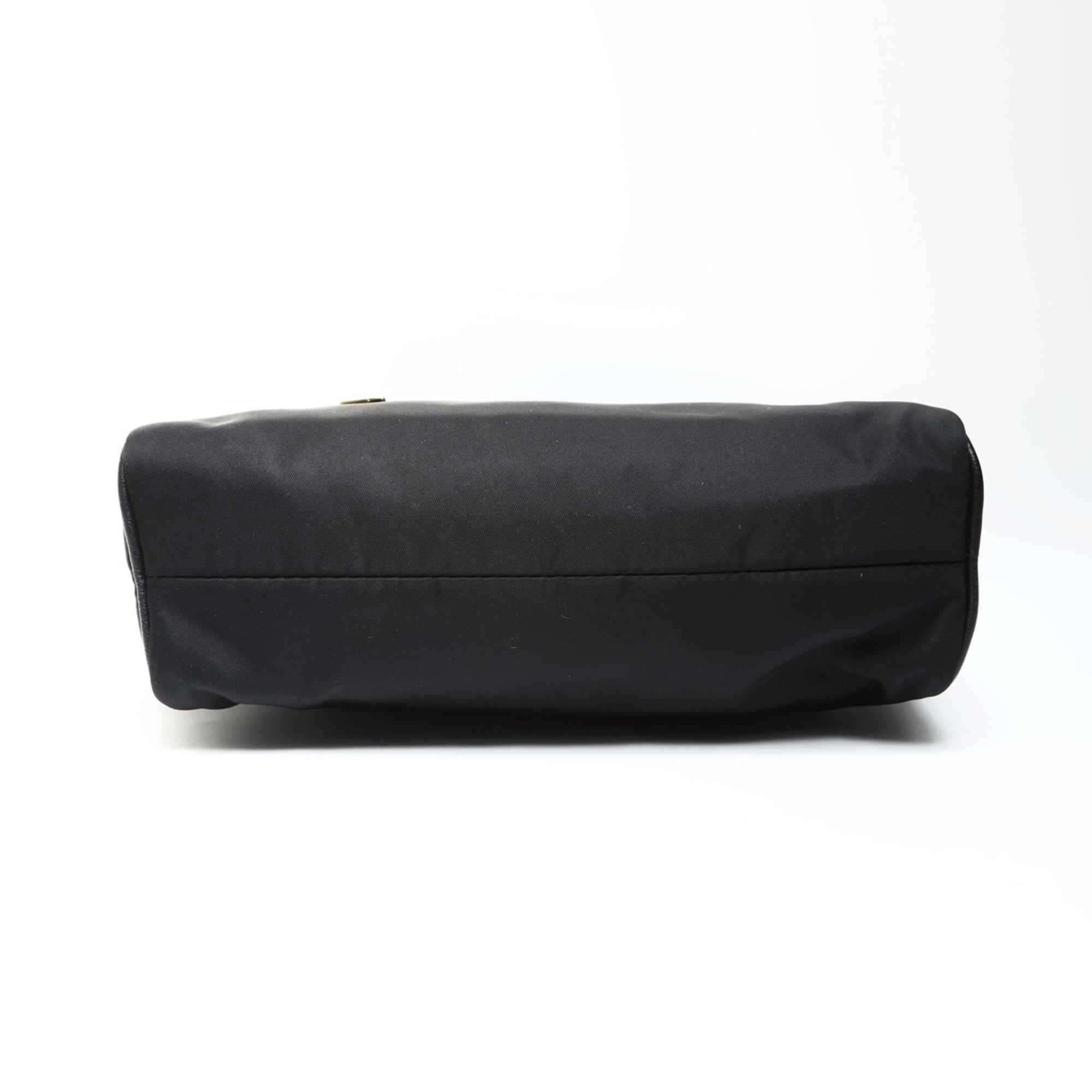 Prada Black Nylon Shoulder Bag (Pre-Owned)