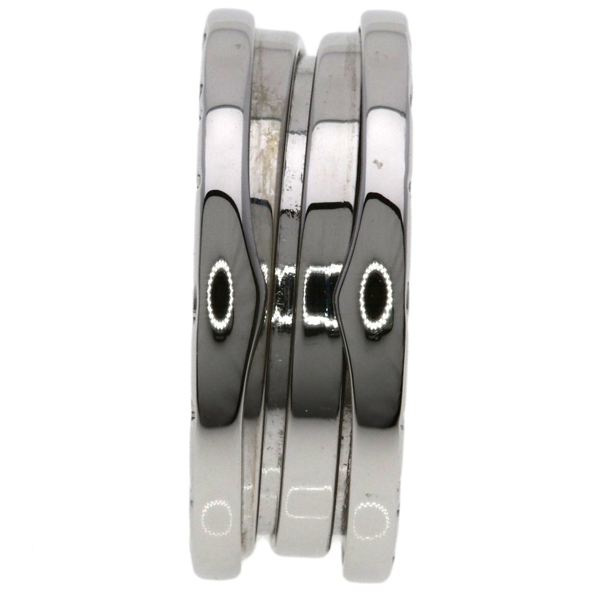 Bvlgari B.Zero1 White Gold (18K) Band Ring (Pre-Owned)