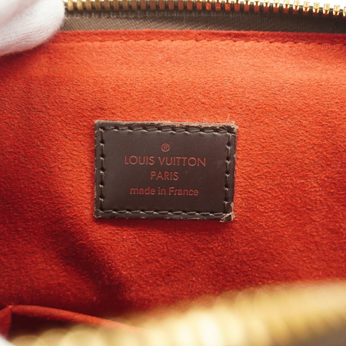 Louis Vuitton Ebene Handbag (Pre-Owned)