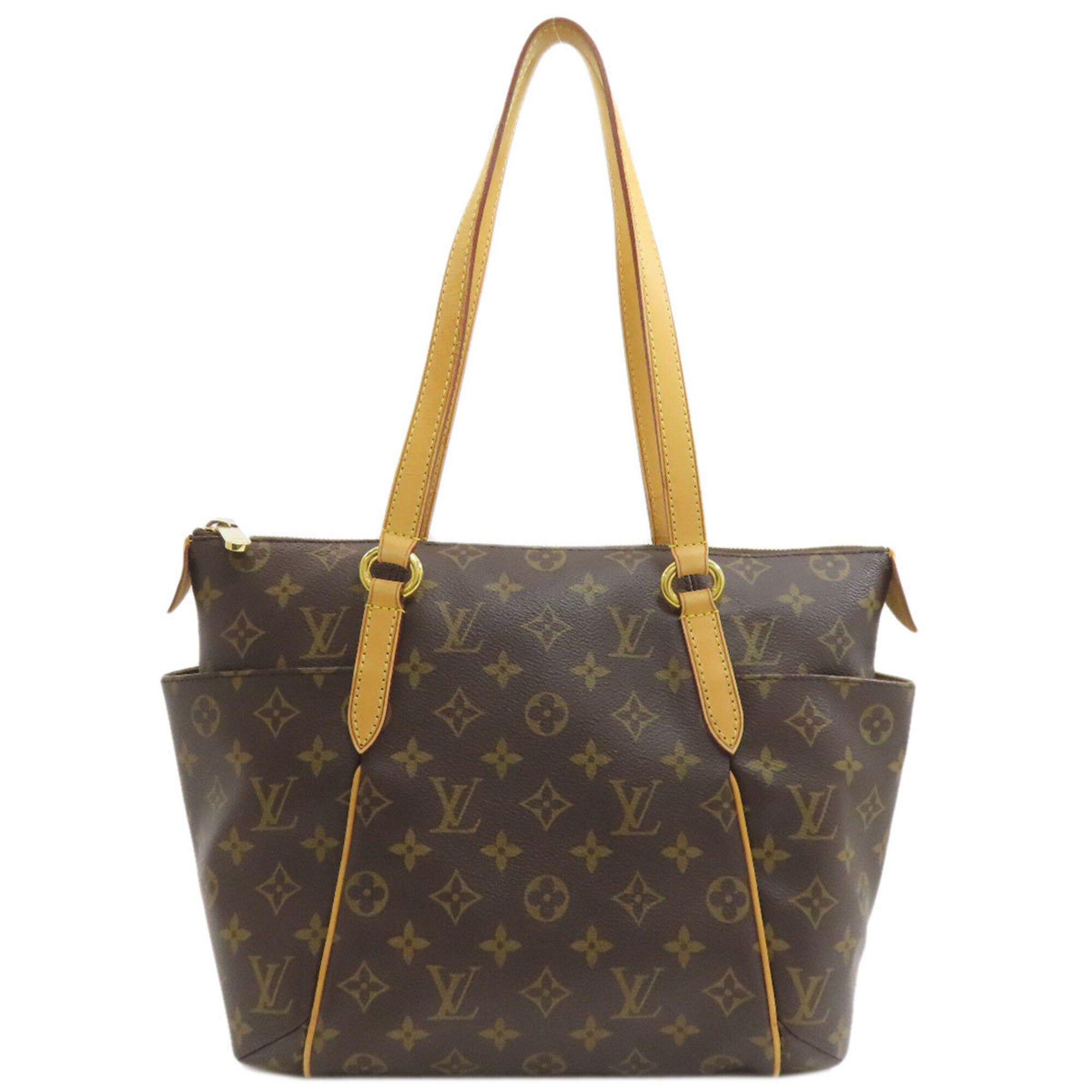 Louis Vuitton Brown Monogram Monogram Canvas Tote Bag (Pre-Owned)