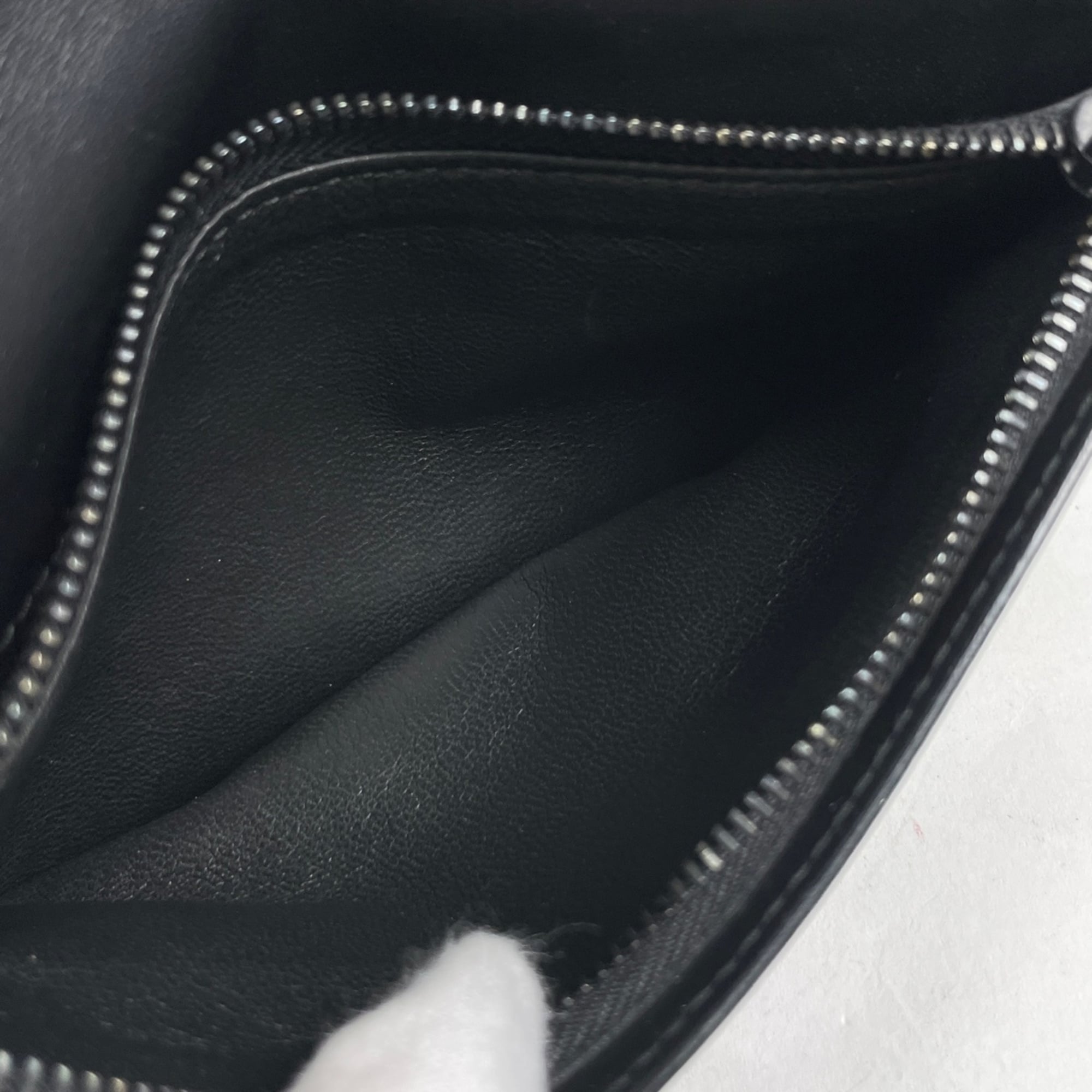 Bottega Veneta Black Intrecciato Long Wallet (Bi-Fold) (Pre-Owned)
