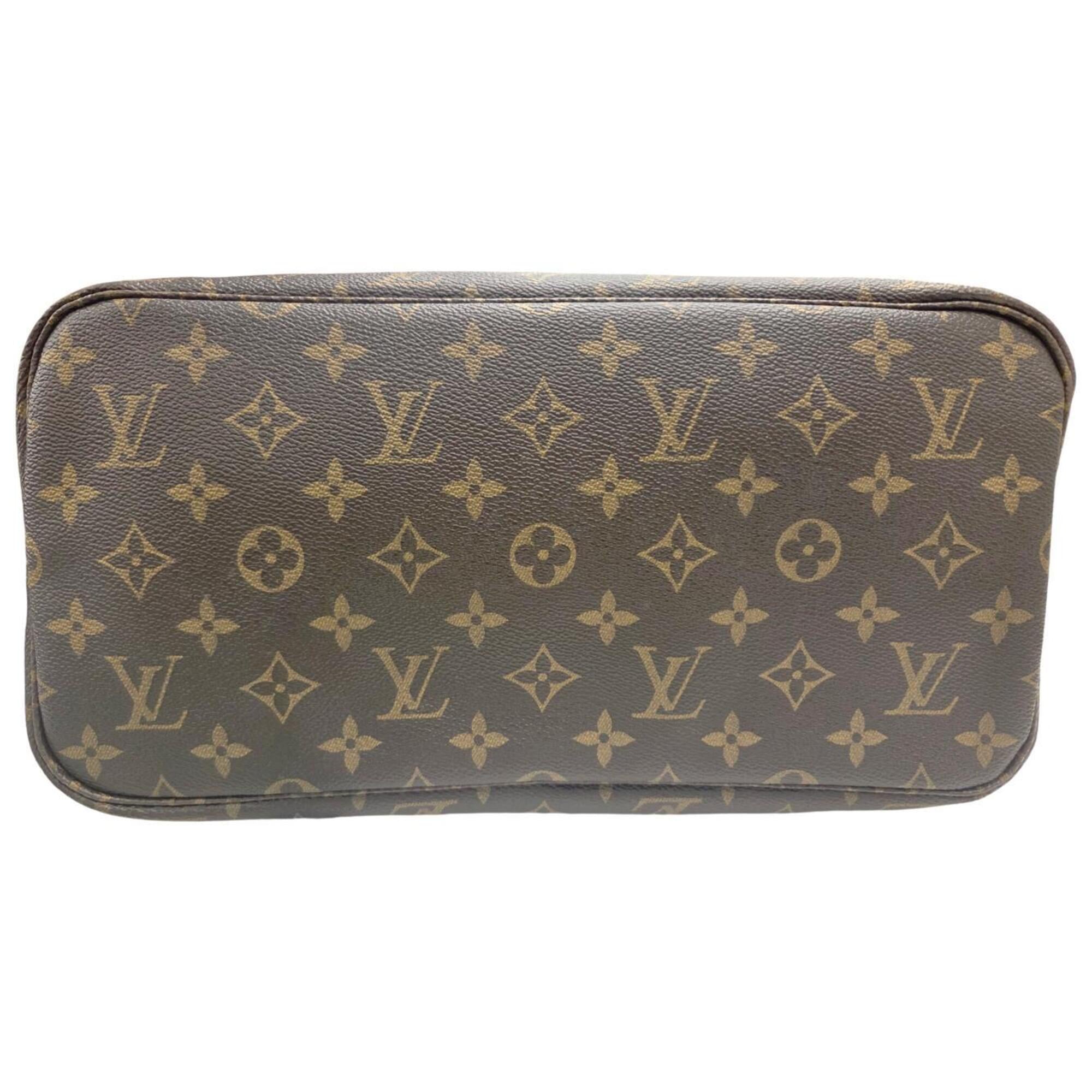 Louis Vuitton Monogram Brown Monogram Pivoine Monogram Pouch Tote Bag (Pre-Owned)