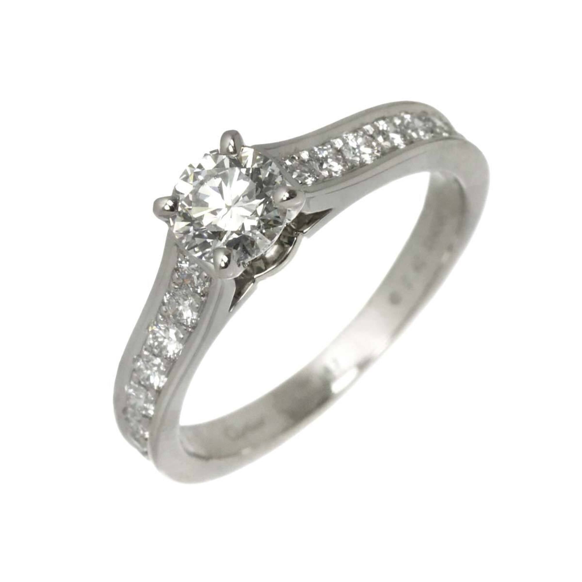 Cartier Platinum 950 Band Ring (Pre-Owned)
