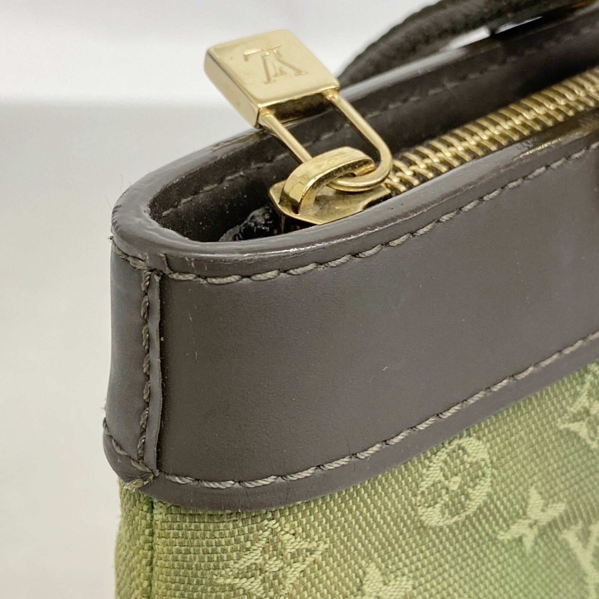 Louis Vuitton Tst Khaki Handbag (Pre-Owned)