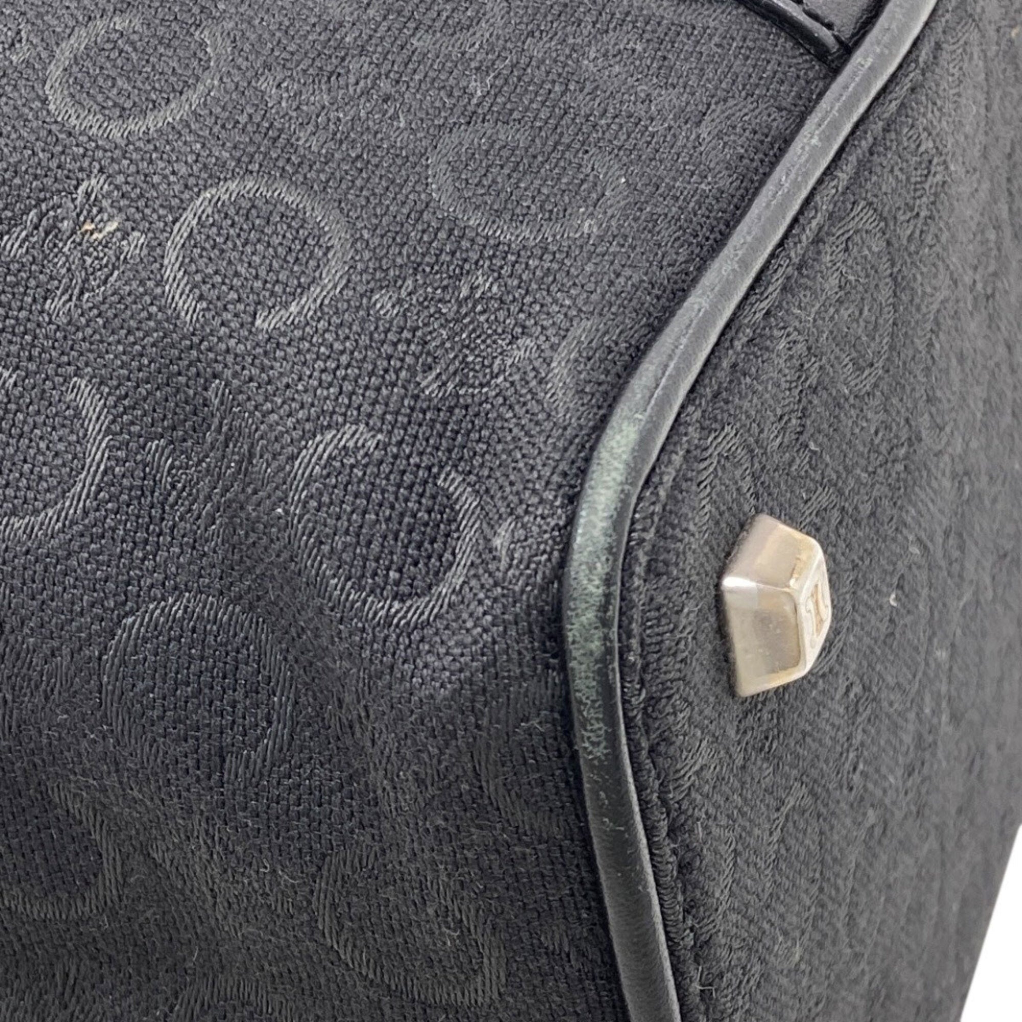 Celine Black Canvas Tote Bag (Pre-Owned)