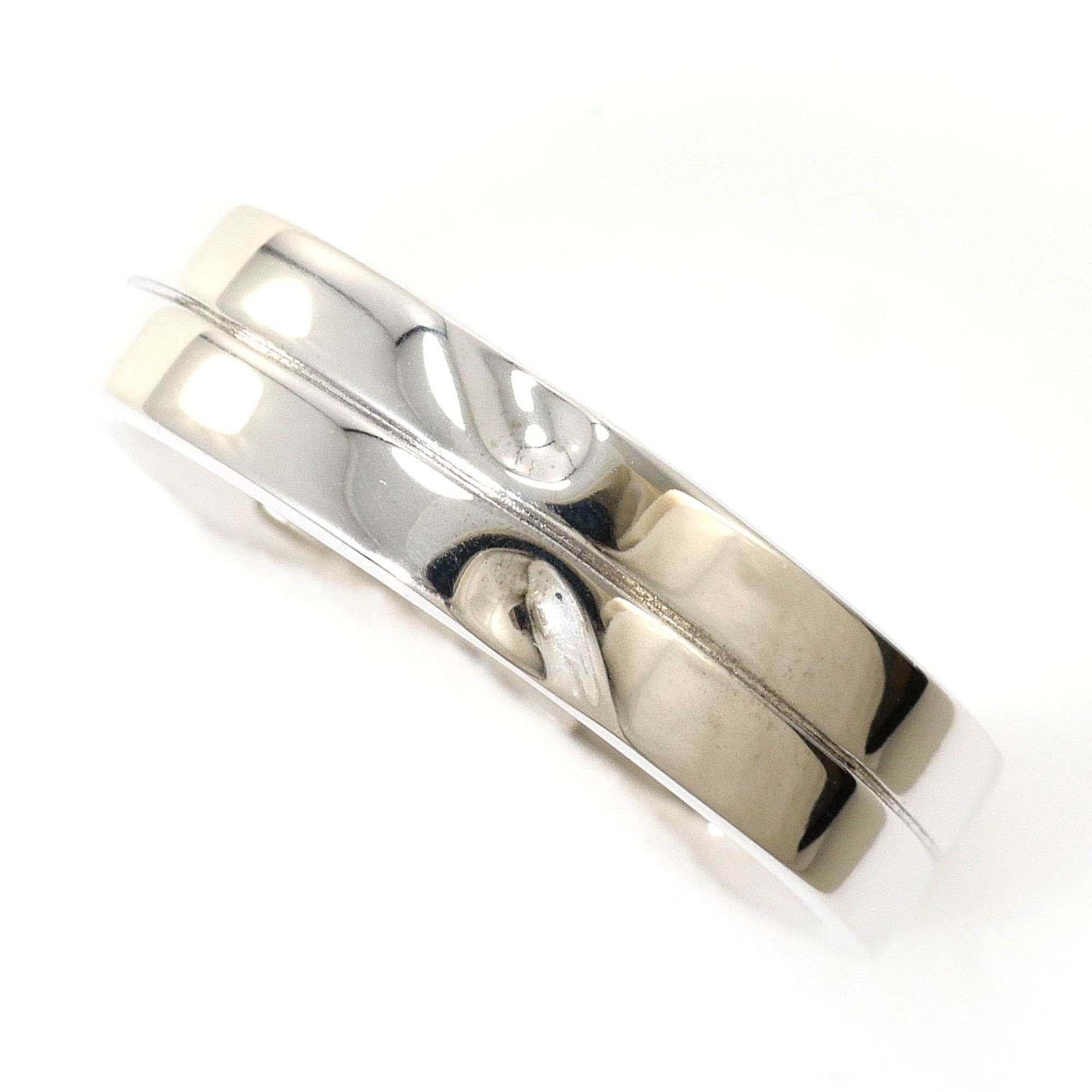 Unbranded White Gold White Gold (14K) Band Ring (Pre-Owned)
